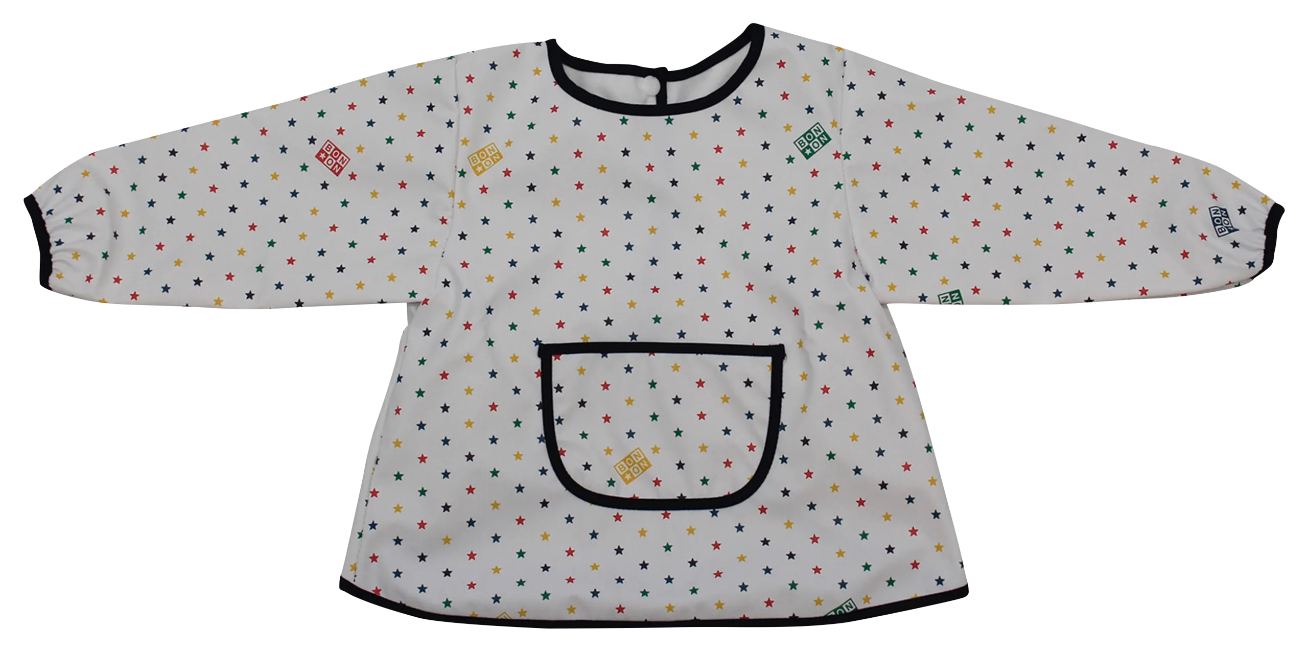 Bedruckte Schürze Mehrfarbig