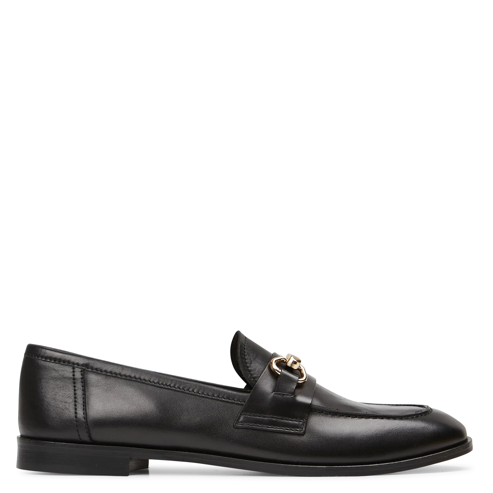 Ledermokassins Schwarz DRAGUIGNAN