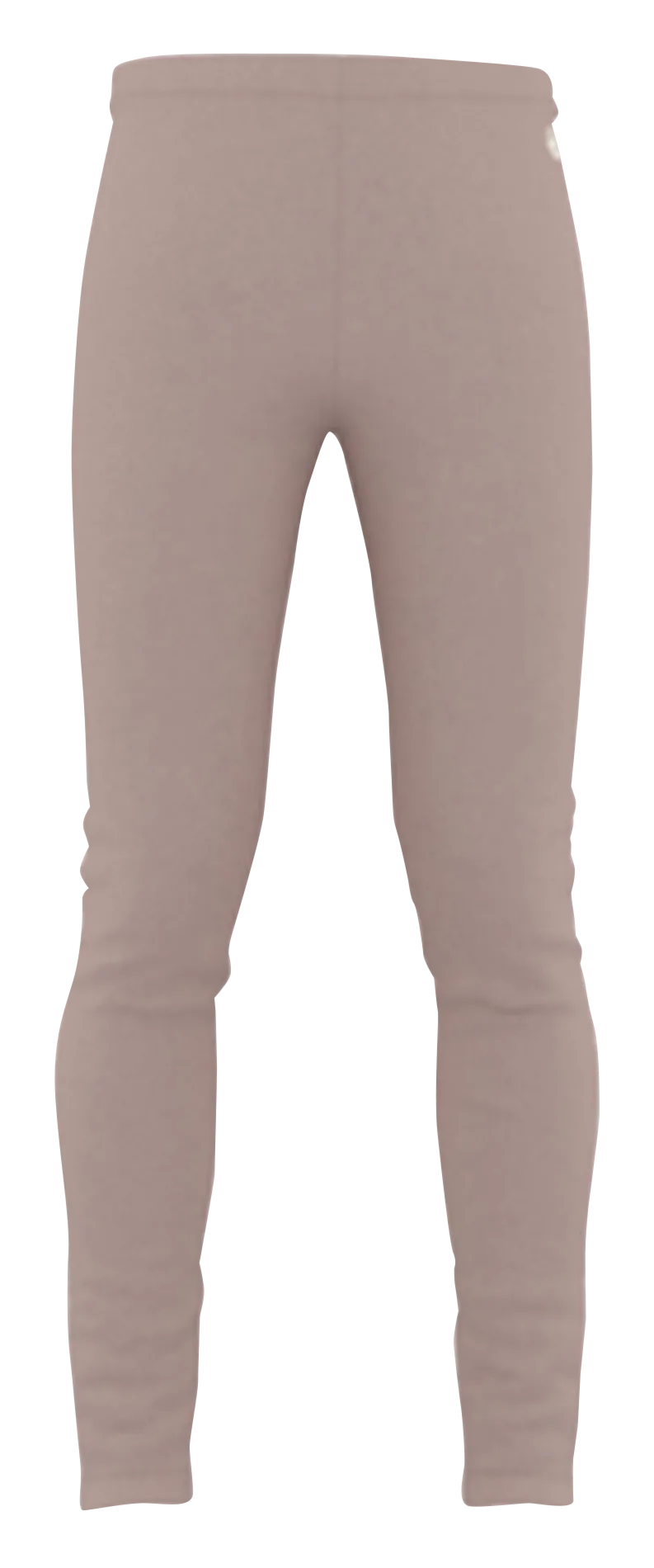 Leggings aus Bio-Baumwolle Rosa