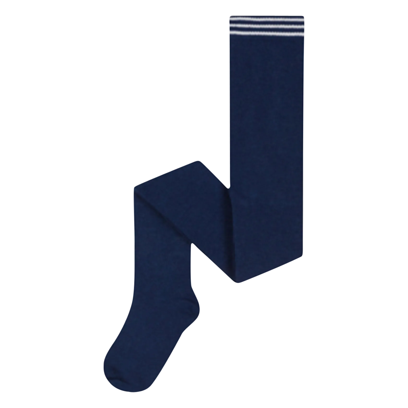 Strumpfhose aus Jersey Blau