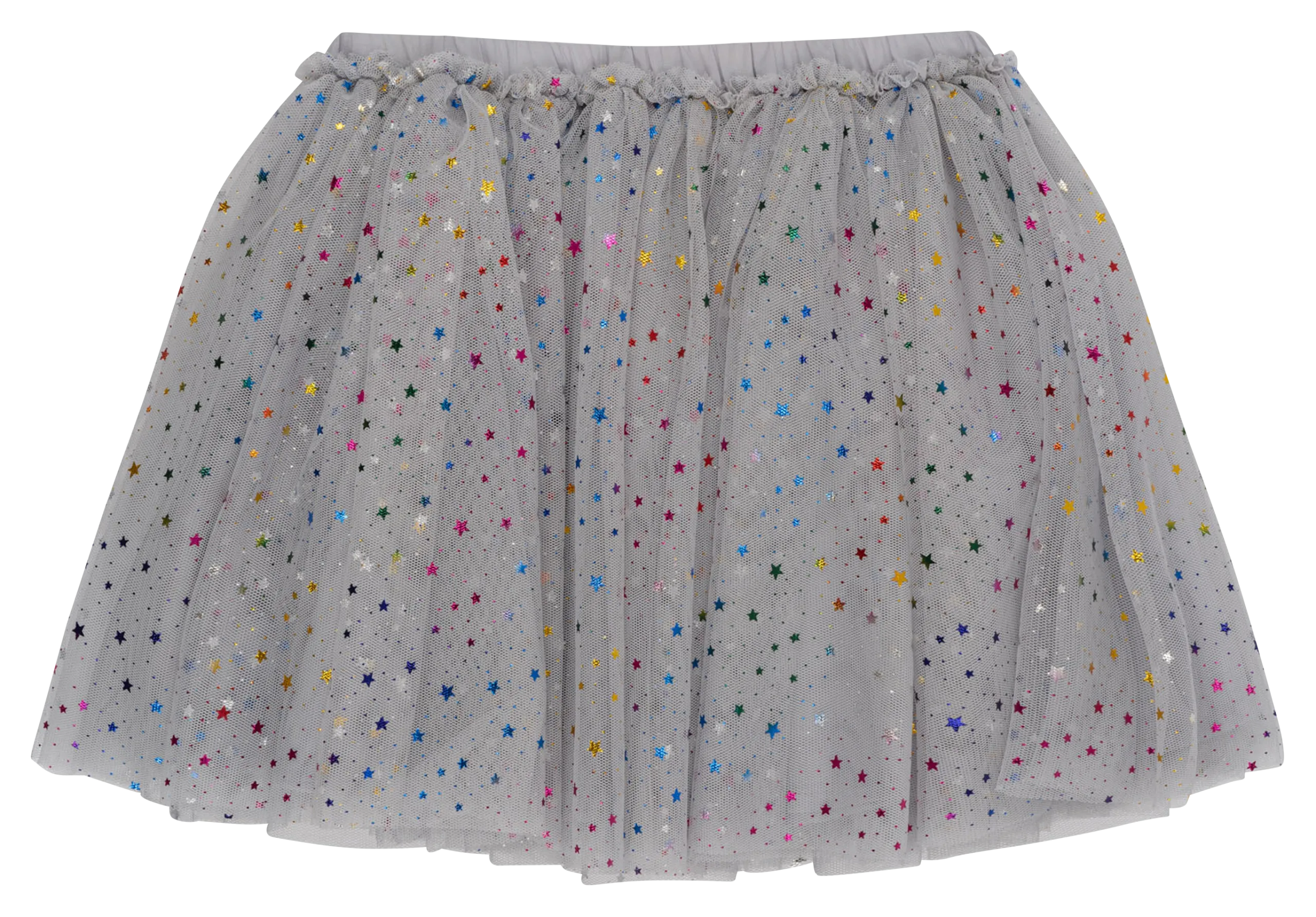 Bedruckter Tüllrock Blau FAIRY