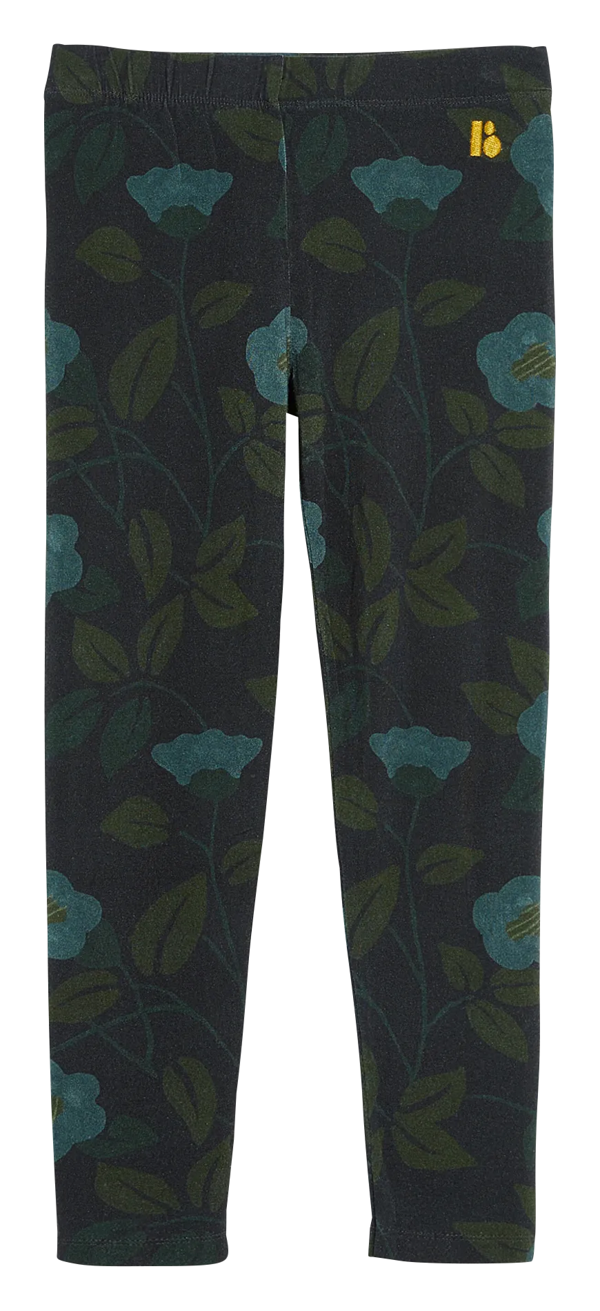 Leggings mit Blumenprint Mehrfarbig MINT
