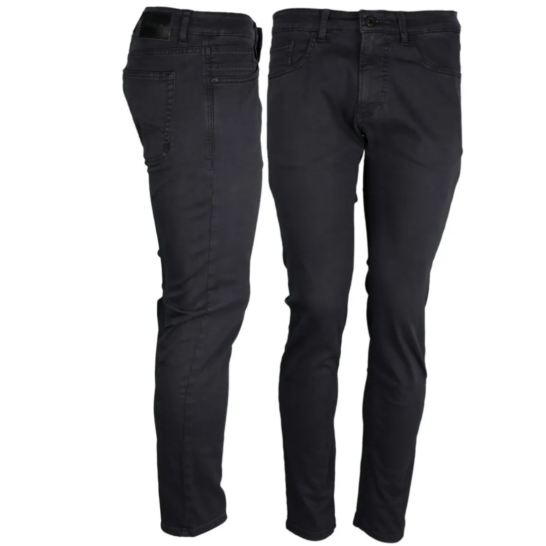 Camel active Herren Jeans Hose Jeanshose Slim Fit Madison grau 4951 488065 08 charcoal