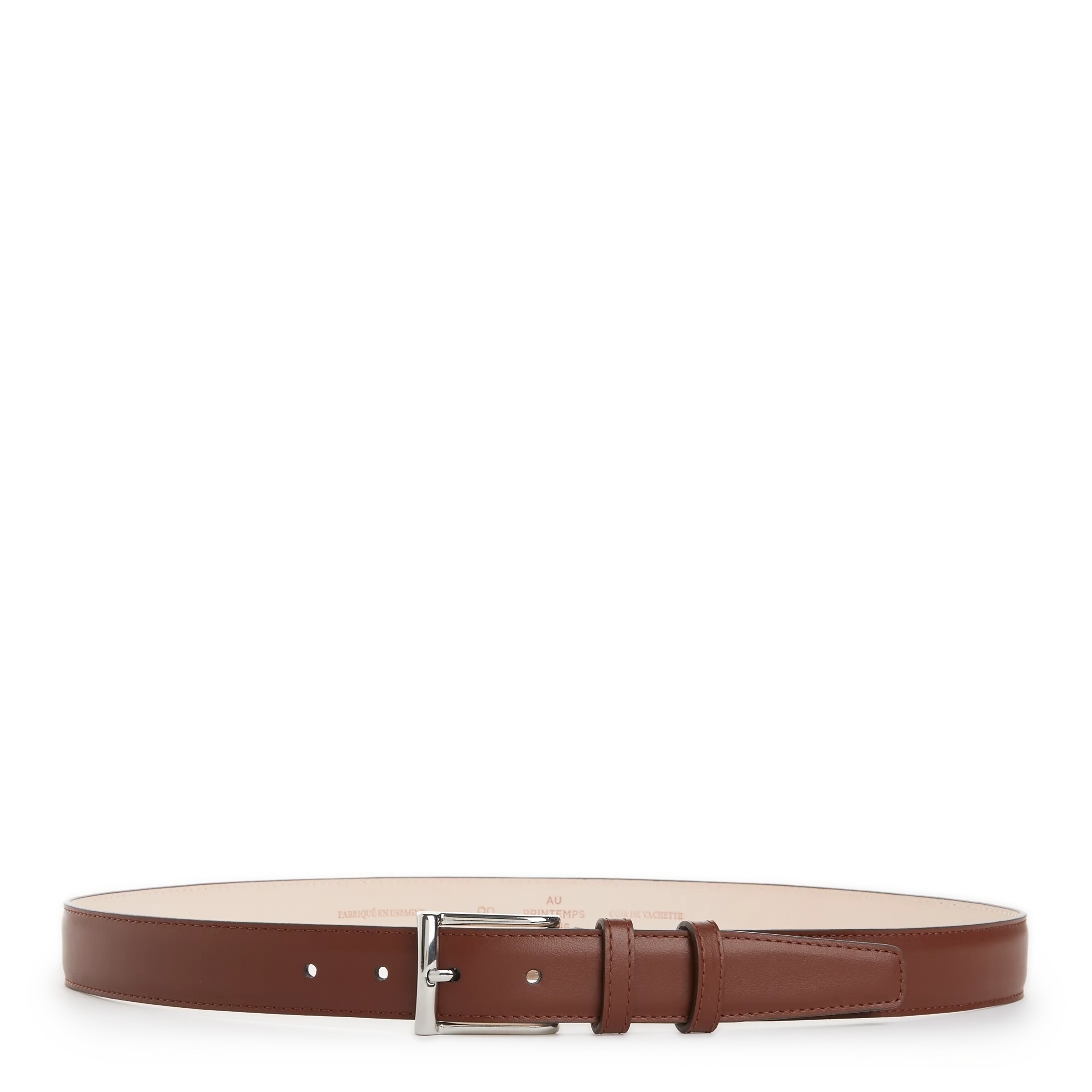 Ledergürtel Braun