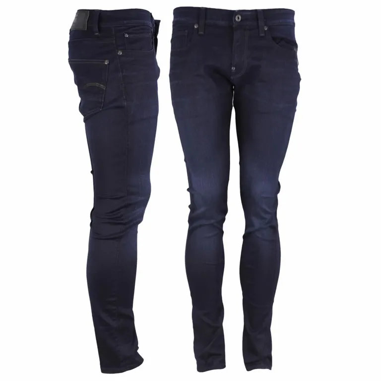 G-Star Jeans Hose Jeanshose Revend Super Slim Jeans dark aged blau SSL 51010 6590 89