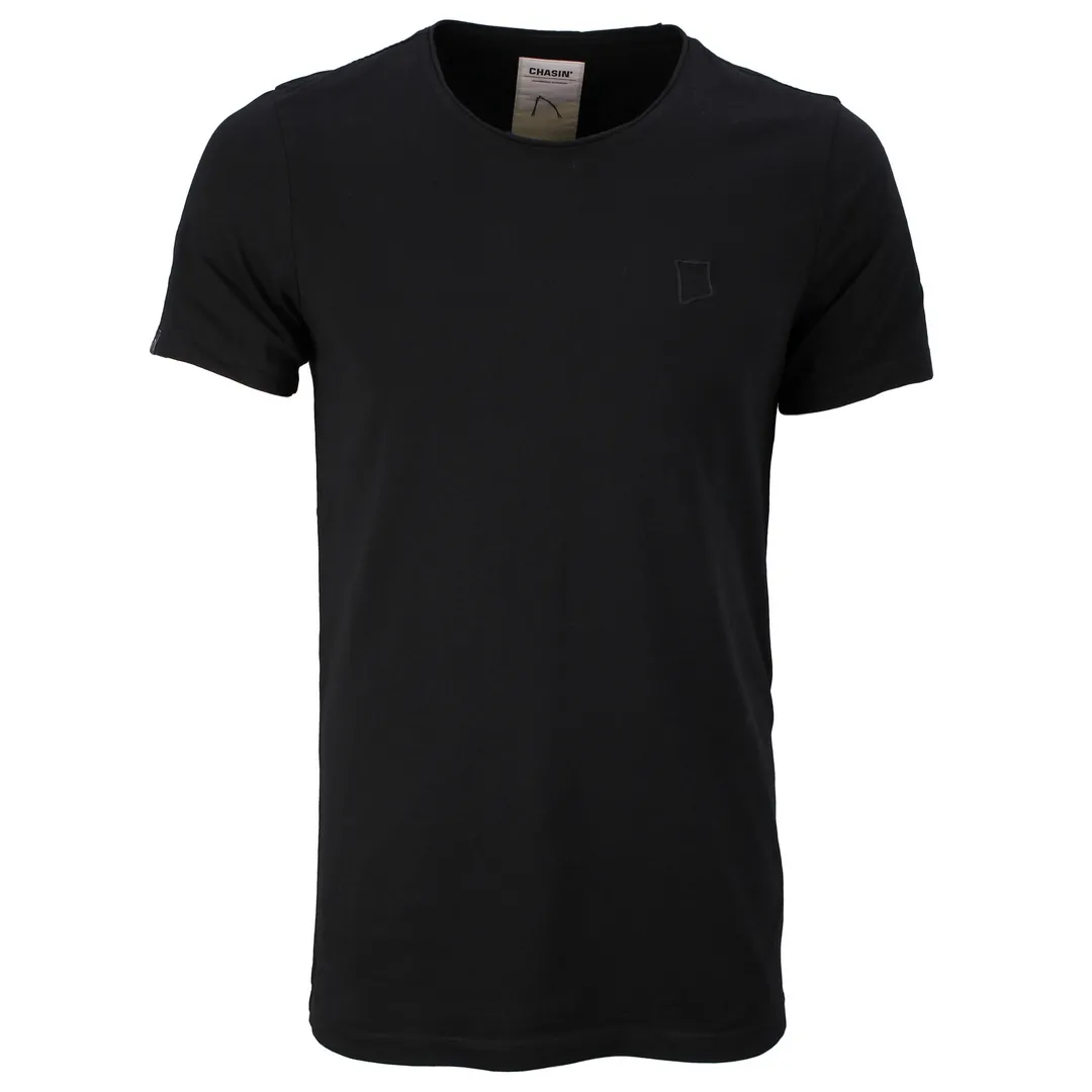 Chasin Herren T-Shirt kurzarm Expand-B schwarz unifarben 5211357008 E90 black