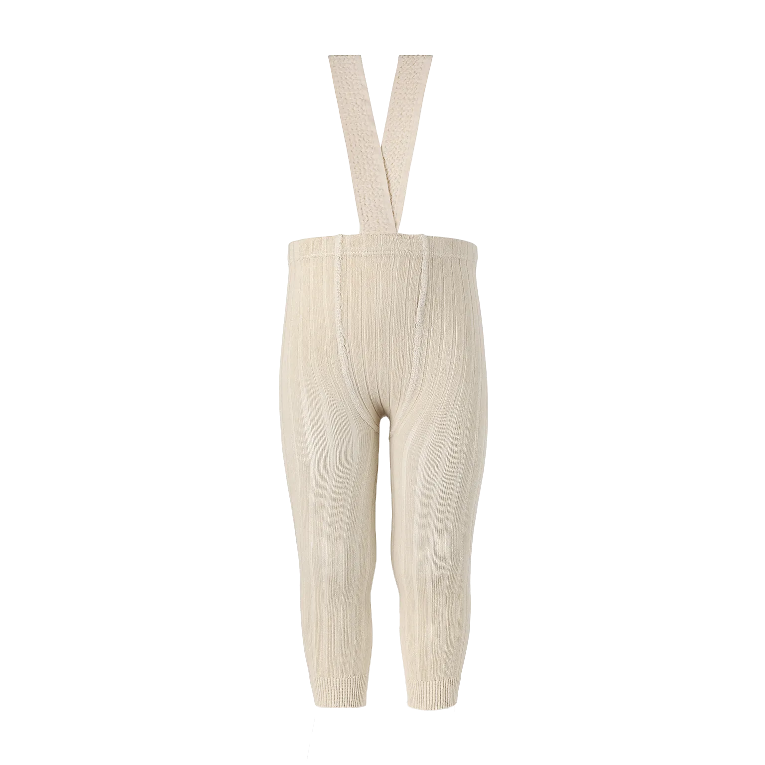 Leggings aus Baumwoll-Mix Beige