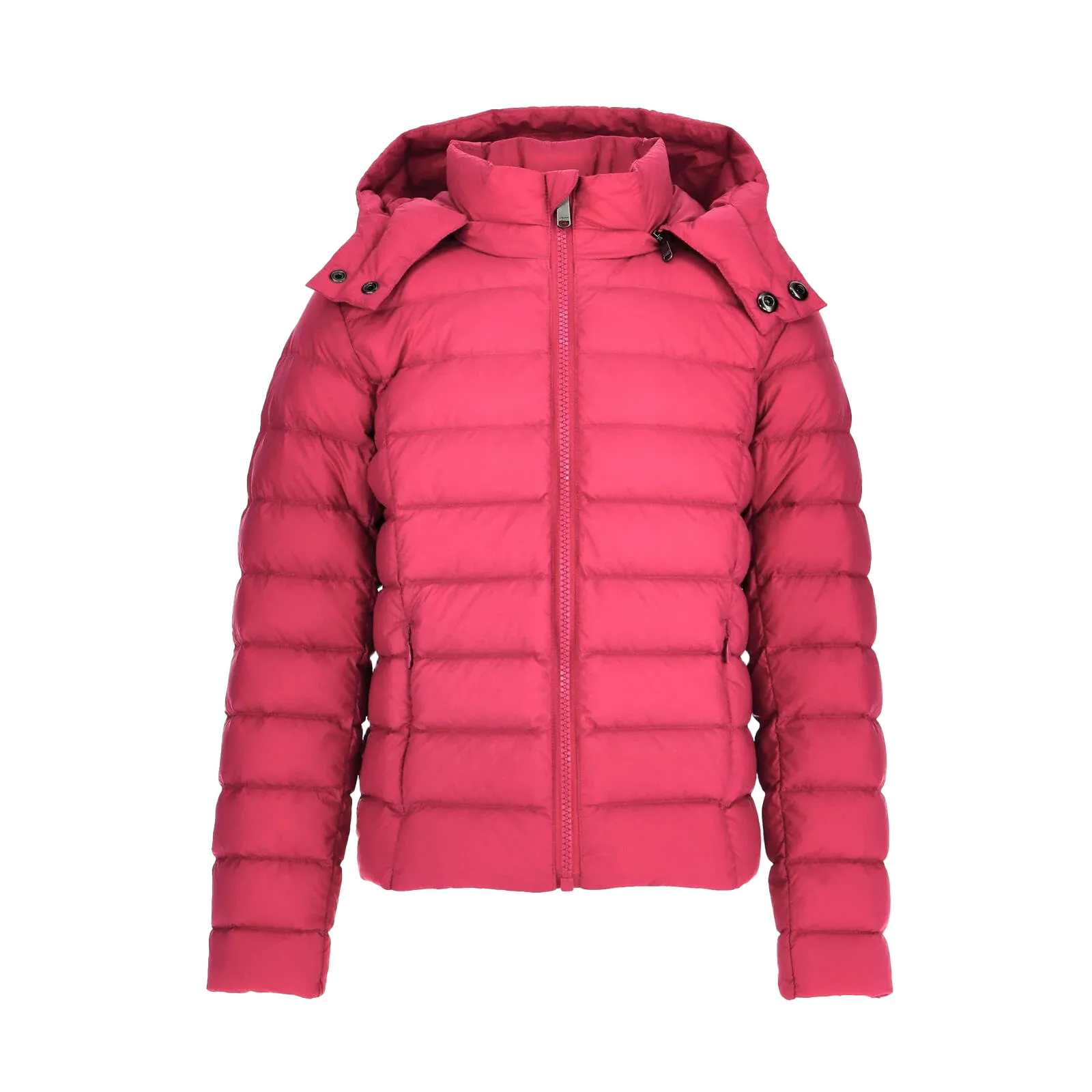 Wasserabweisende Steppjacke mit Kapuze Rosa OPALE 2.0