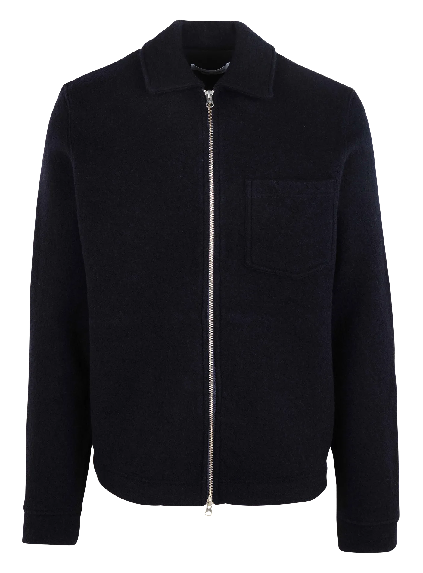 Wolljacke Blau HANNES