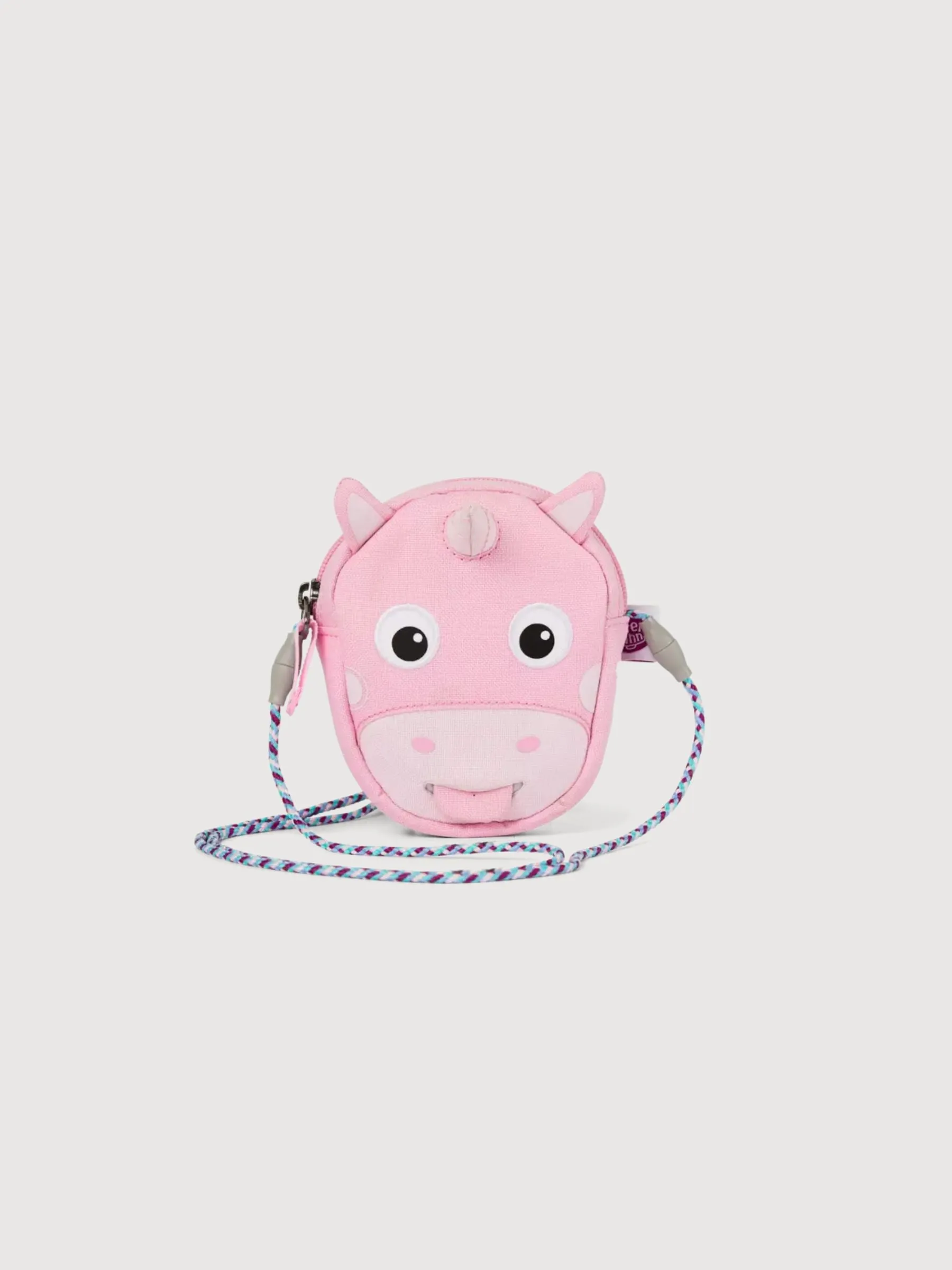 Kinder Brieftasche Einhorn in recyceltem Polyester | Affenzahn