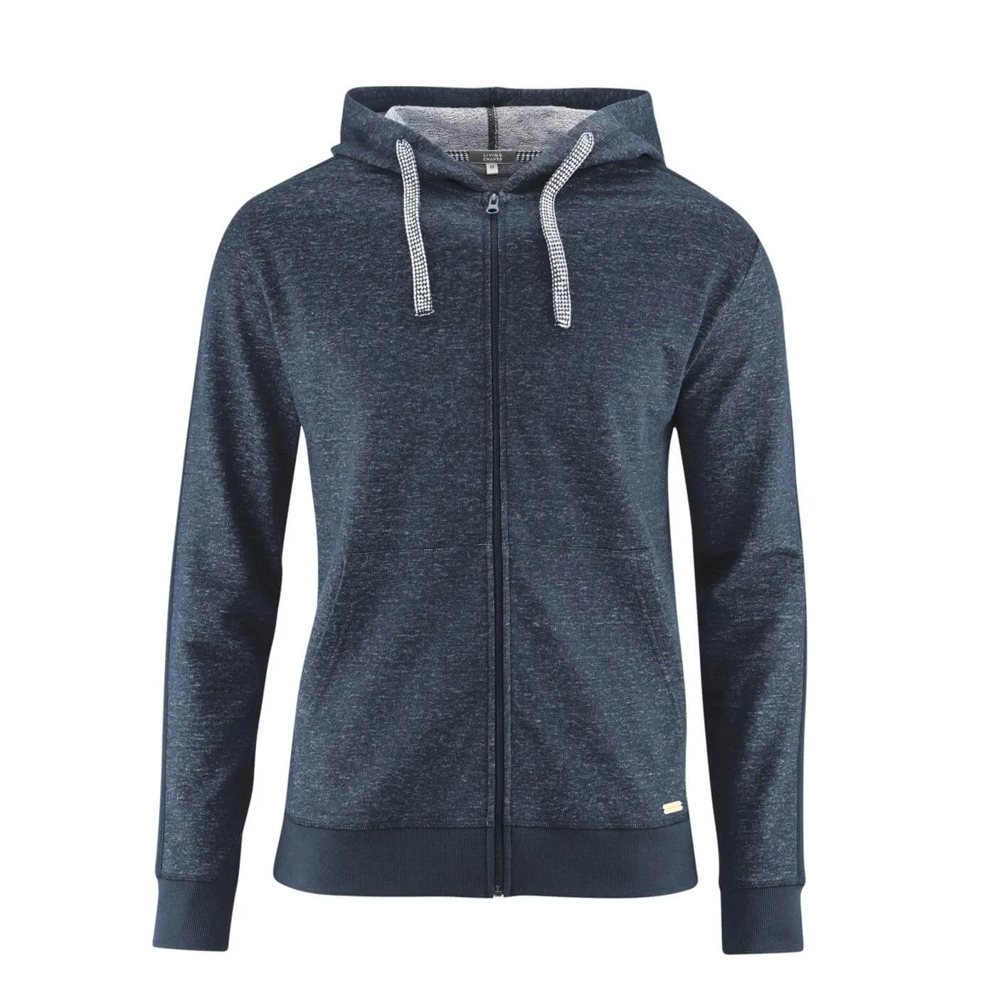 Living Crafts Kapuzenjacke Leinen Bio Baumwolle