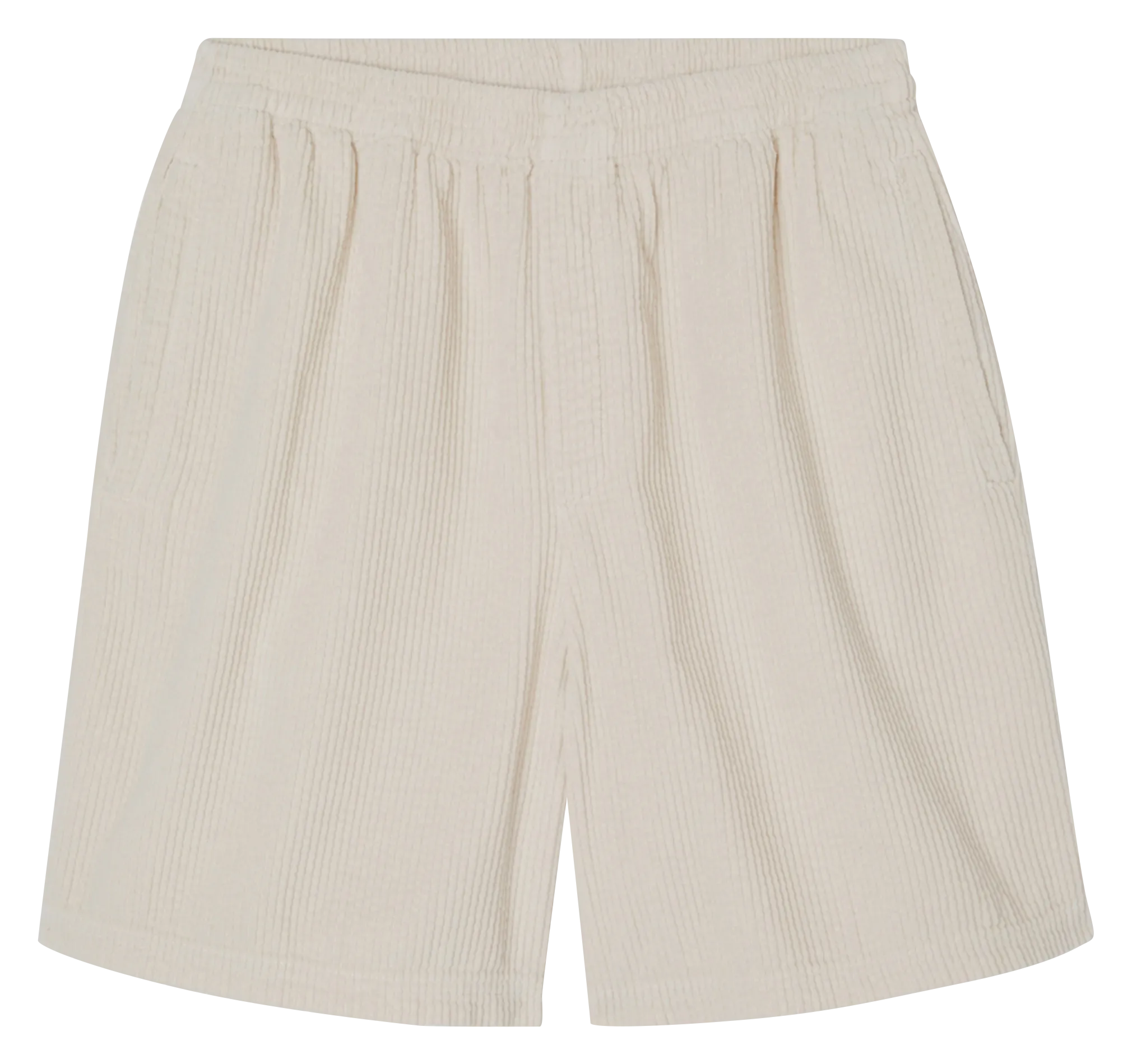 Shorts aus Baumwoll-Cord Beige PADOW