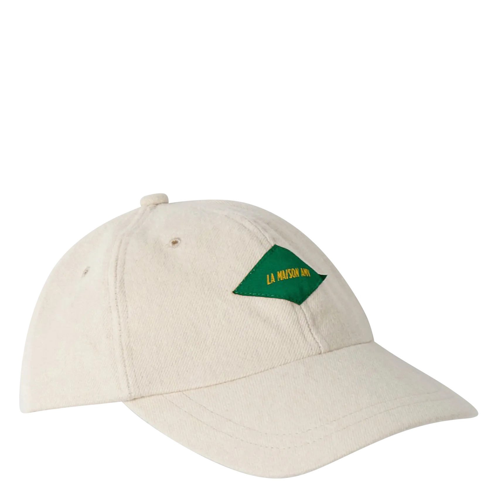 Kappe aus Bio-Baumwolle Beige SPYWOOD