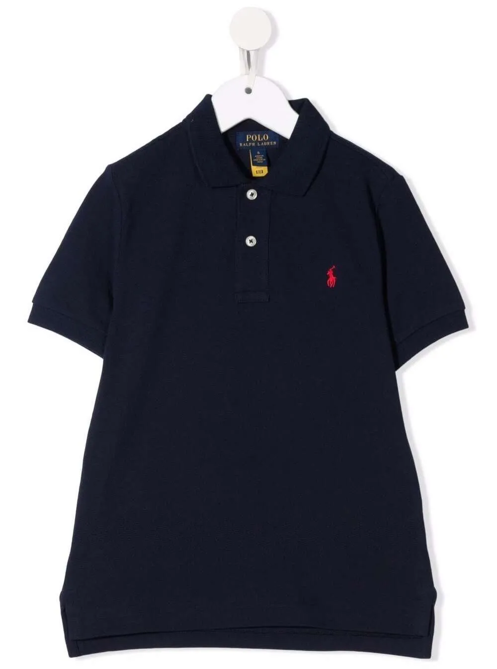 Polo Ralph Lauren Kindermode ‒ Polohemd für Jungen aus Baumwollpiquet in Blau