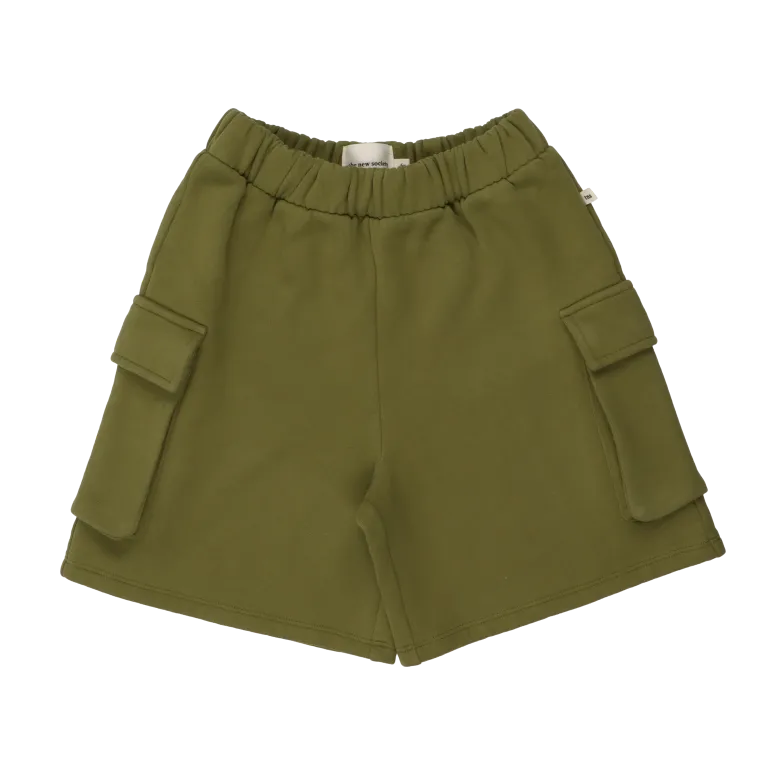 Cargo-Bermudashorts aus Baumwolle Khaki NEWBURY