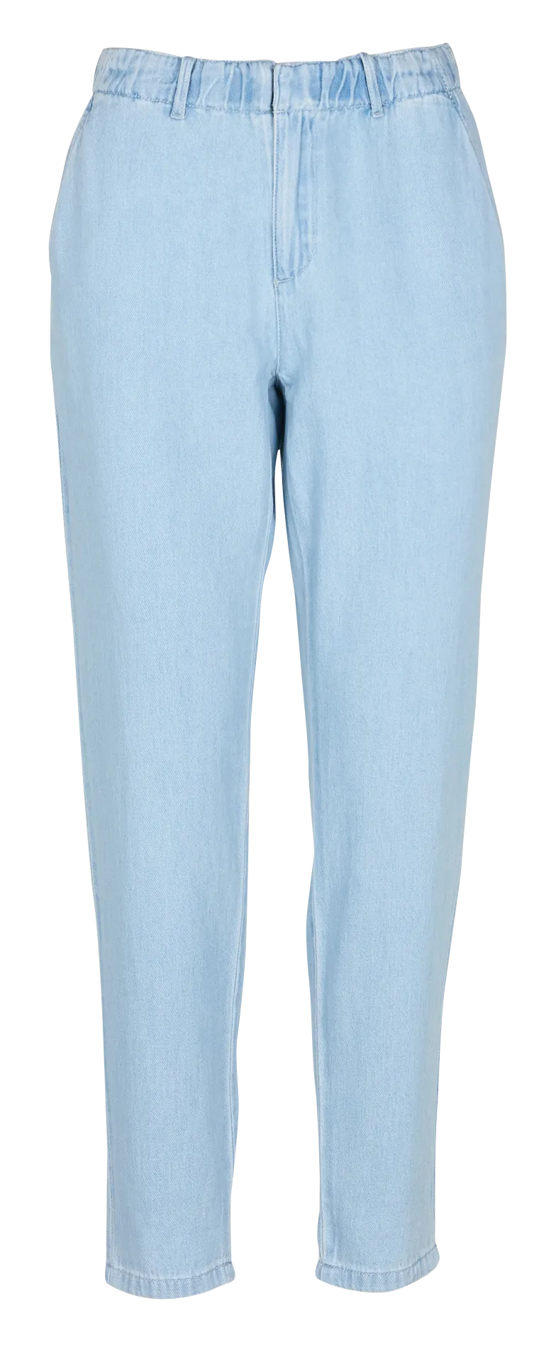 Straight Cut Jeans aus Baumwolle Bleached Jeans SABIL