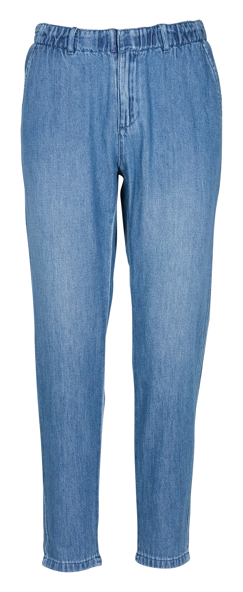 Straight Cut Jeans aus Baumwolle Blau SABIL