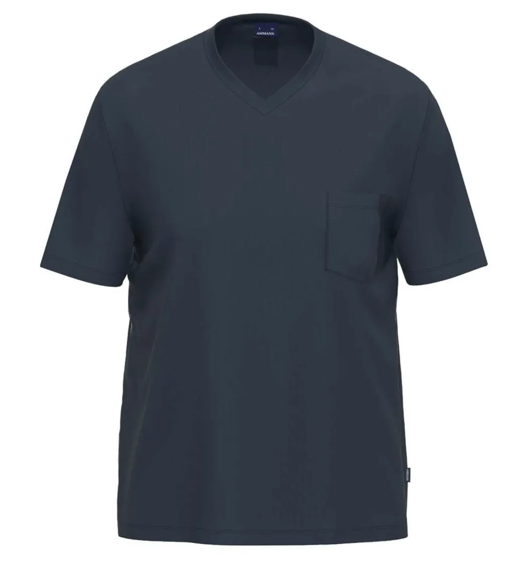 Ammann Mix & Match Shirt 1/2 Arm V-Neck