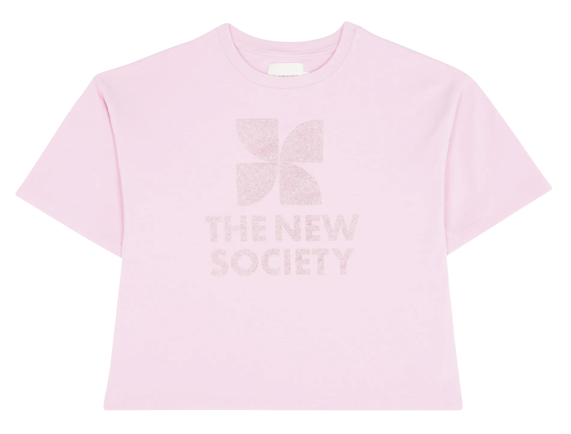 Bedrucktes Baumwoll-T-Shirt Violett ONTARIO