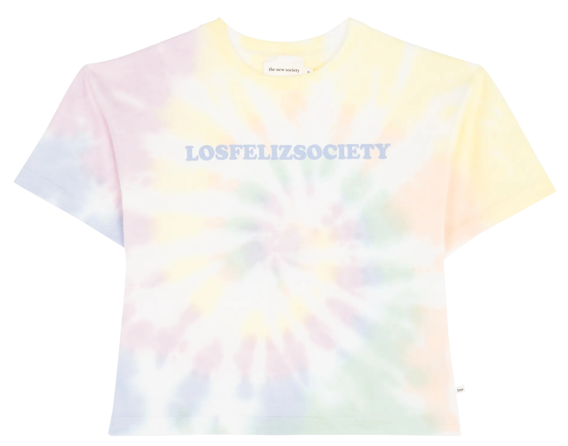 Bedrucktes Baumwoll-T-Shirt Mehrfarbig WILDSHIRE