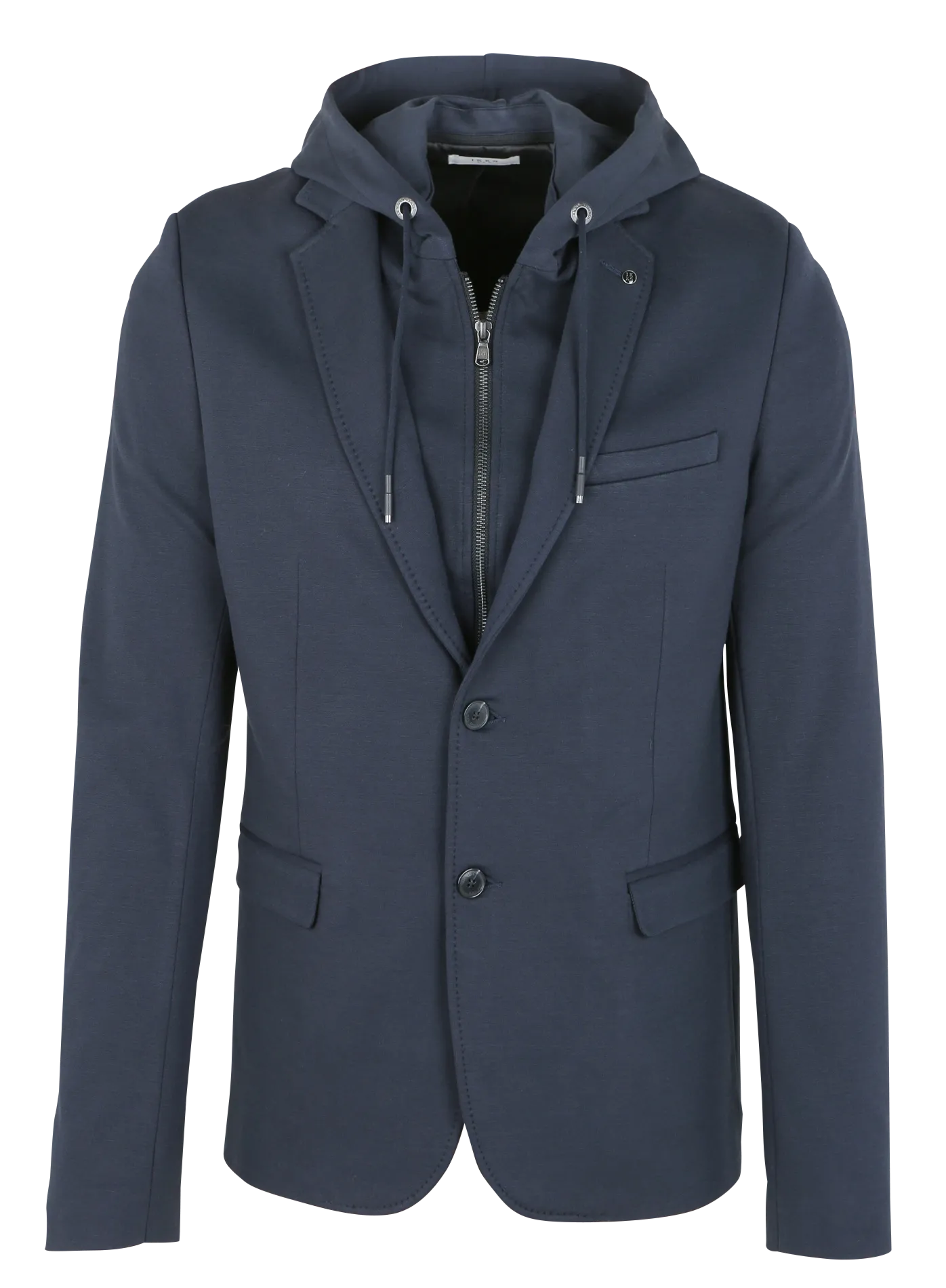 Blazer mit abnehmbarer Weste Blau