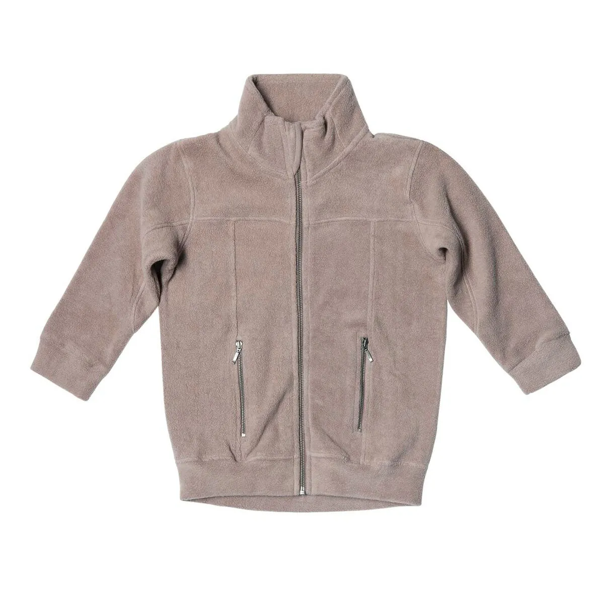 Living Crafts Kinder Fleece Jacke Bio Baumwolle