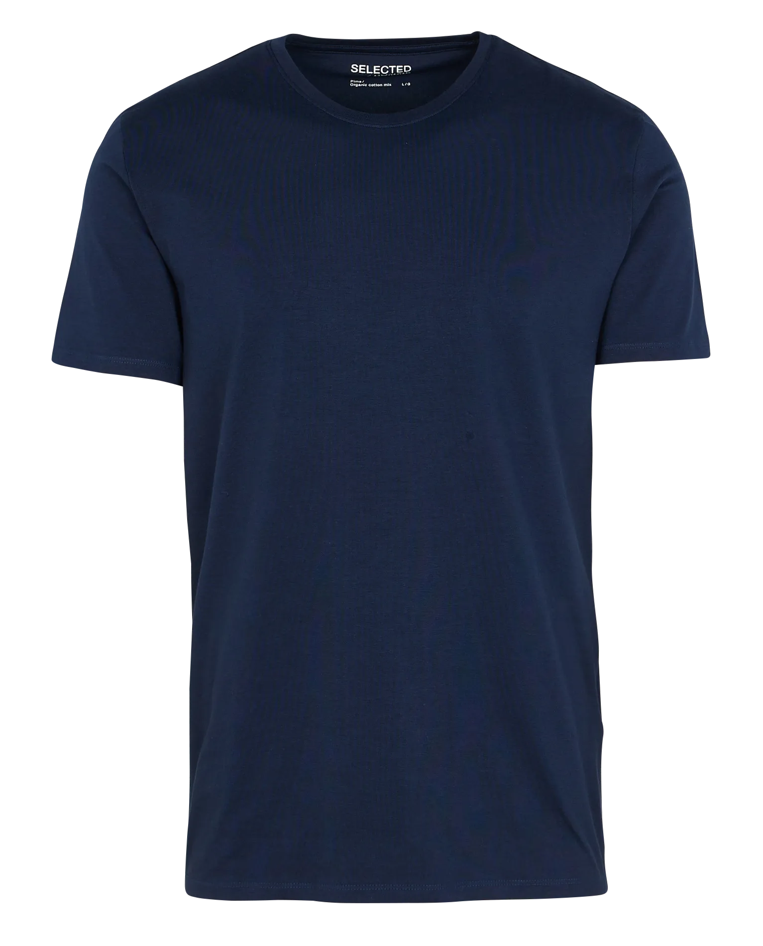 T-Shirt mit kurzen Ärmeln aus Bio-Baumwollmischung Blau NEWPIMA