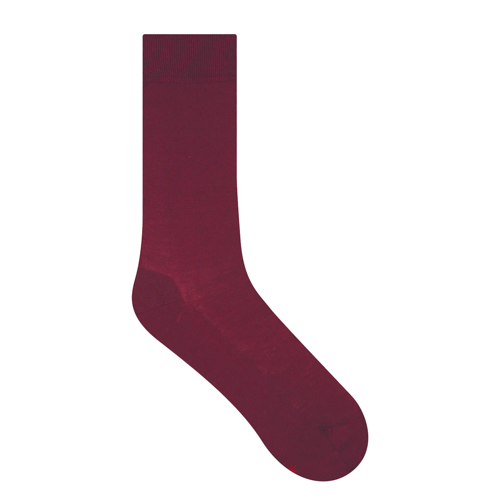 Hohe Baumwollsocken Violett