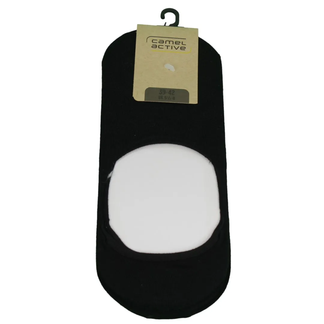 Camel active Sneaker Socken Dreier Pack schwarz unifarben 6488 610
