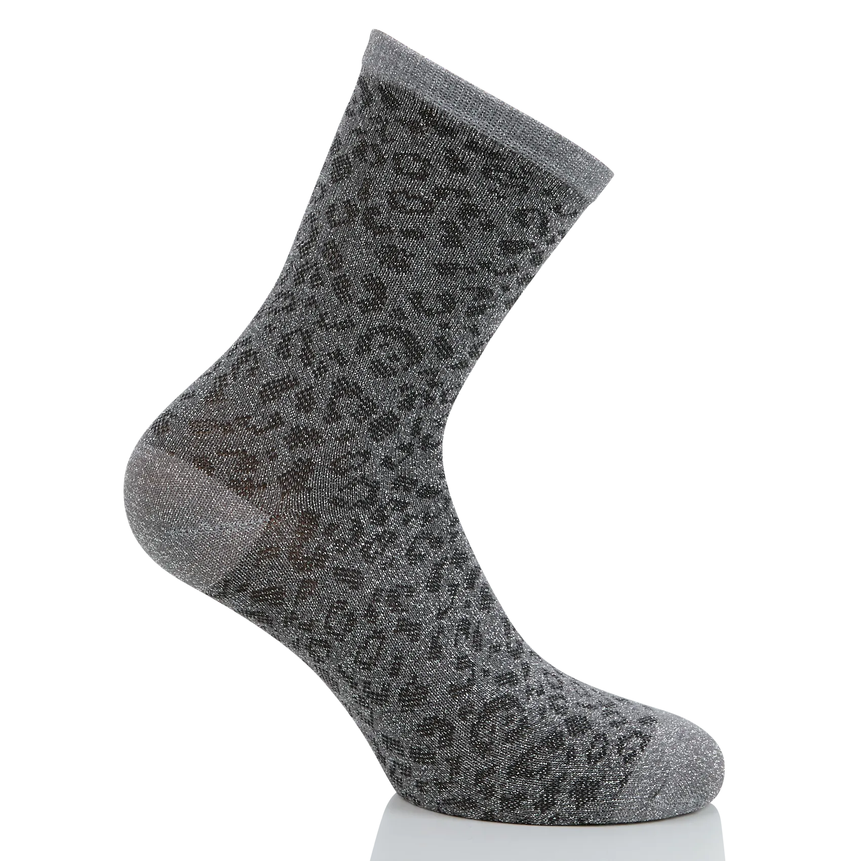 Socken aus Bio-Baumwoll-Mix Grau SEBBY