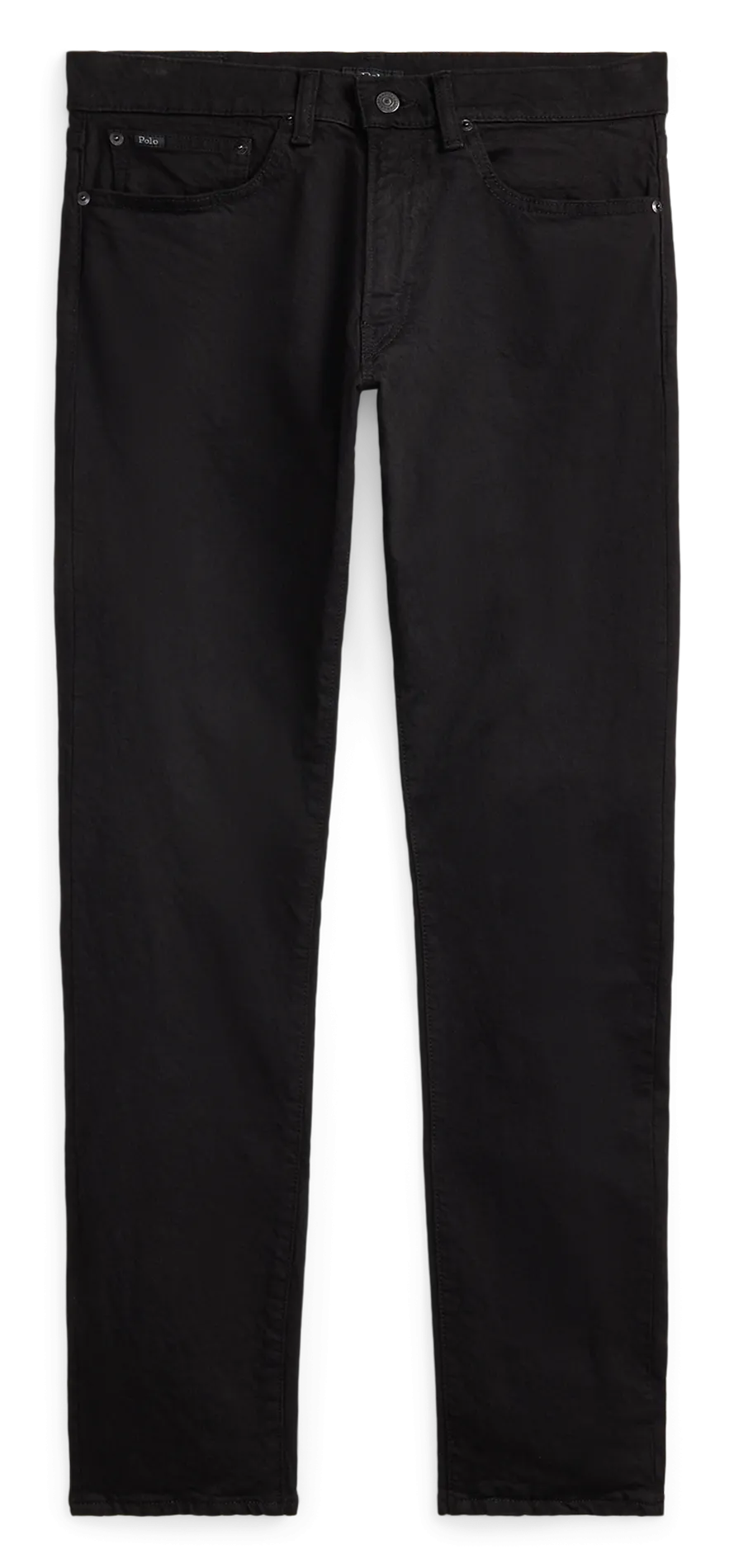 Slimfit-Jeans aus Baumwoll-Mix Schwarz