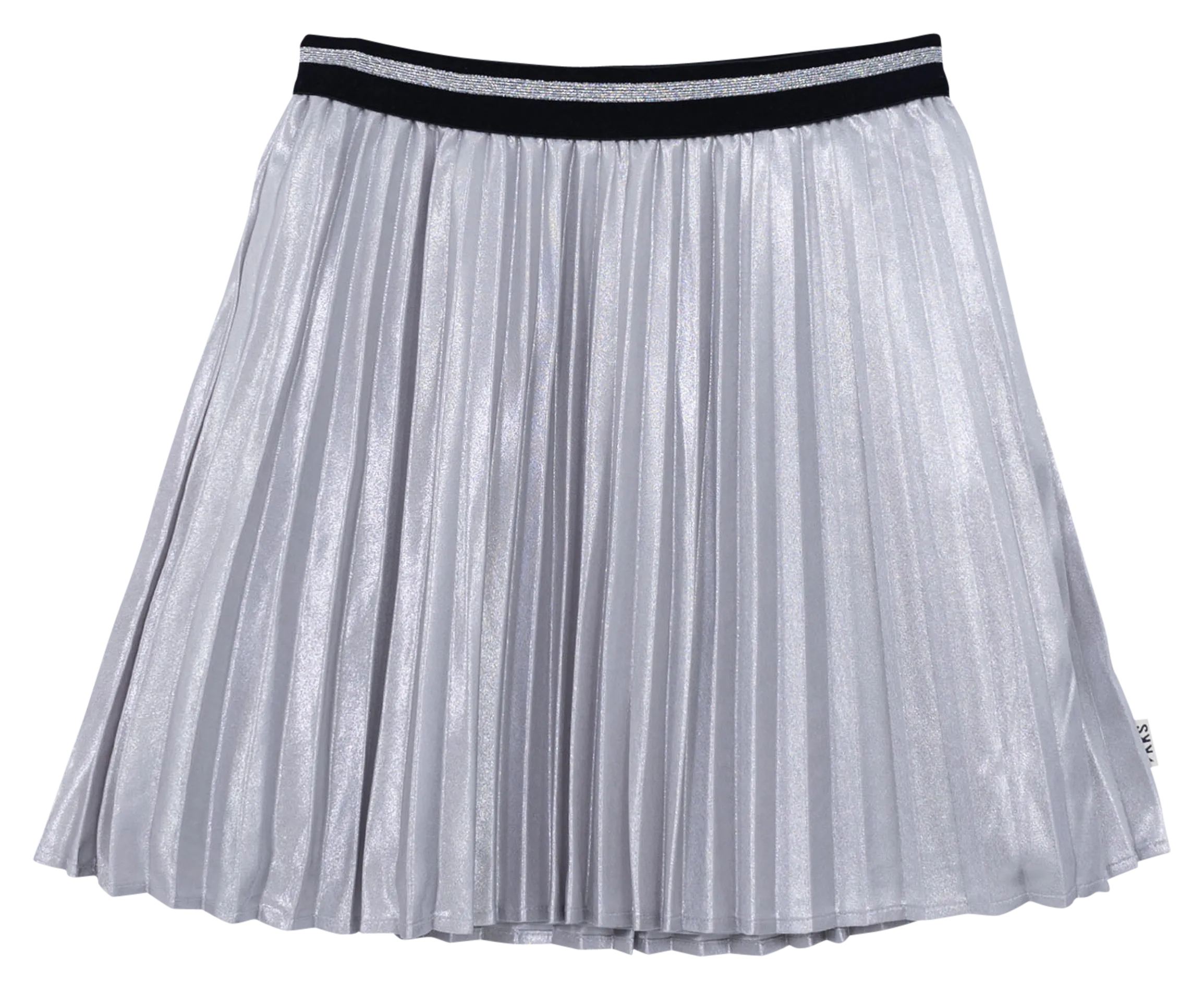 Plissier Midi-Rock Silber