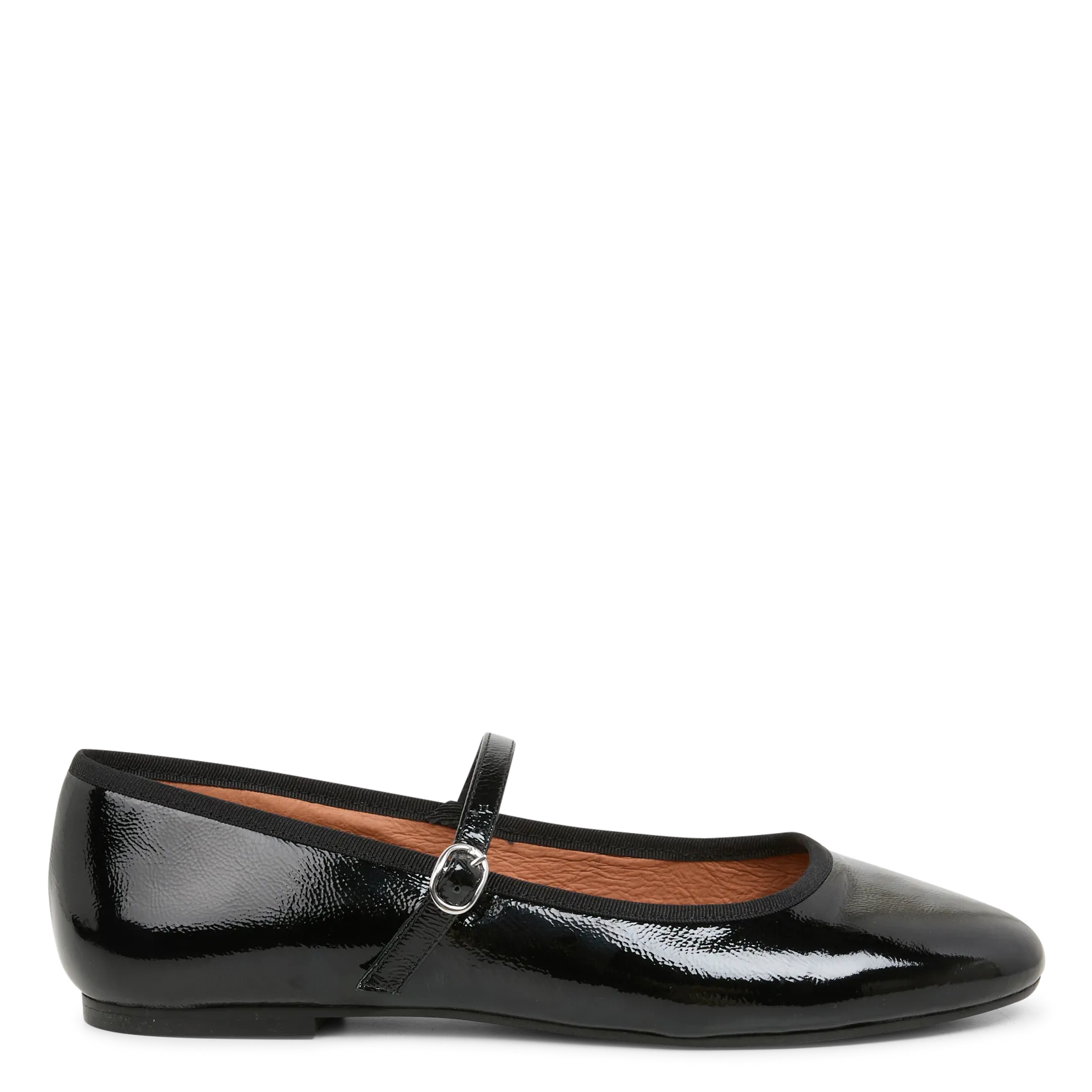 Ballerinas - Leder Schwarz DOUCEUR