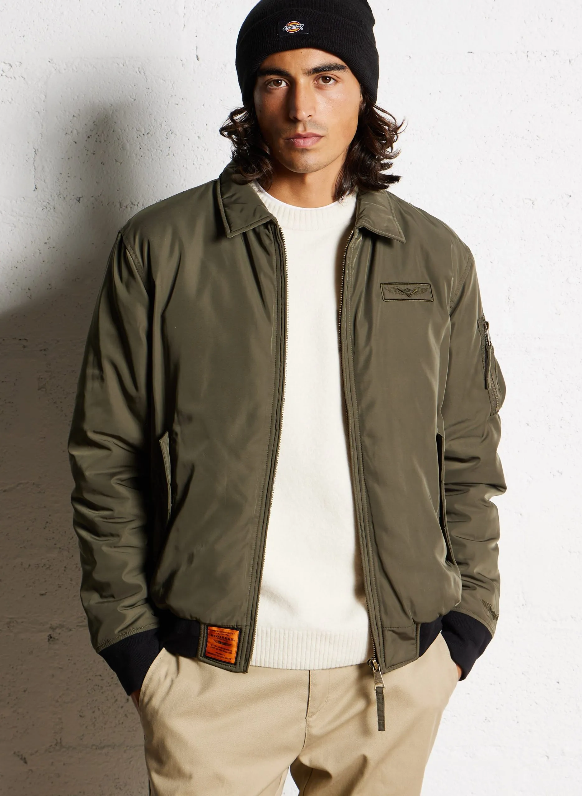 Blouson Khaki CORNELL