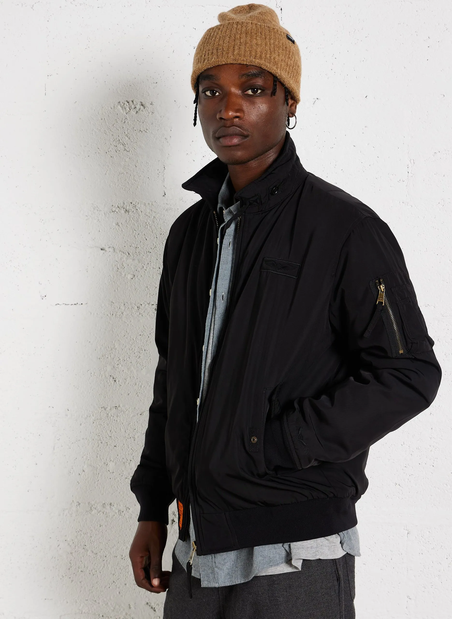Blouson Schwarz CORNELL