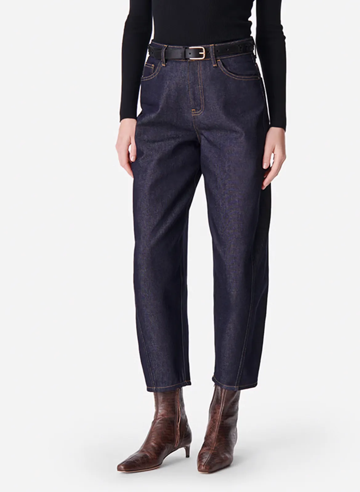 Gerade Jeans Blau CALEB