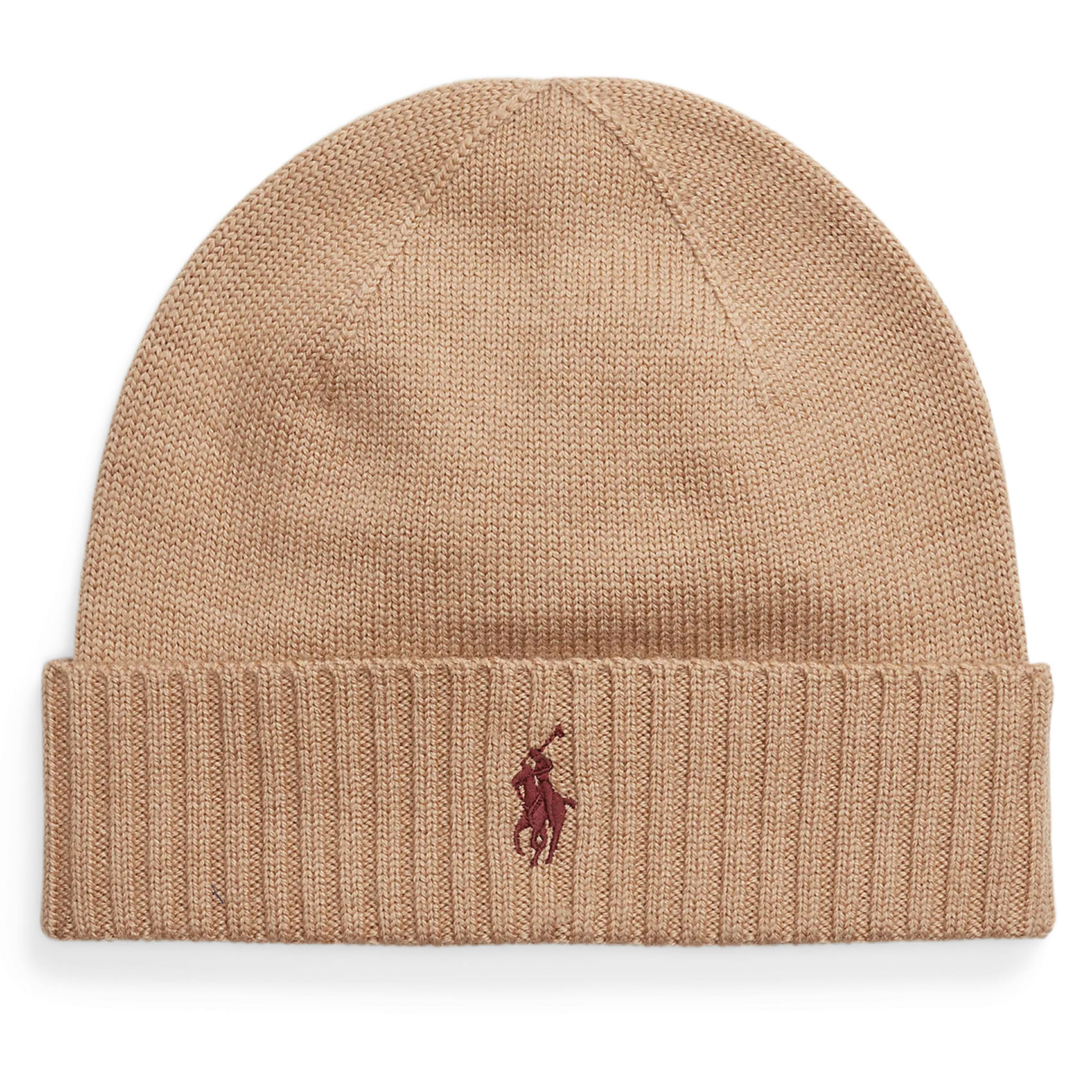 Merinowollmütze Braun