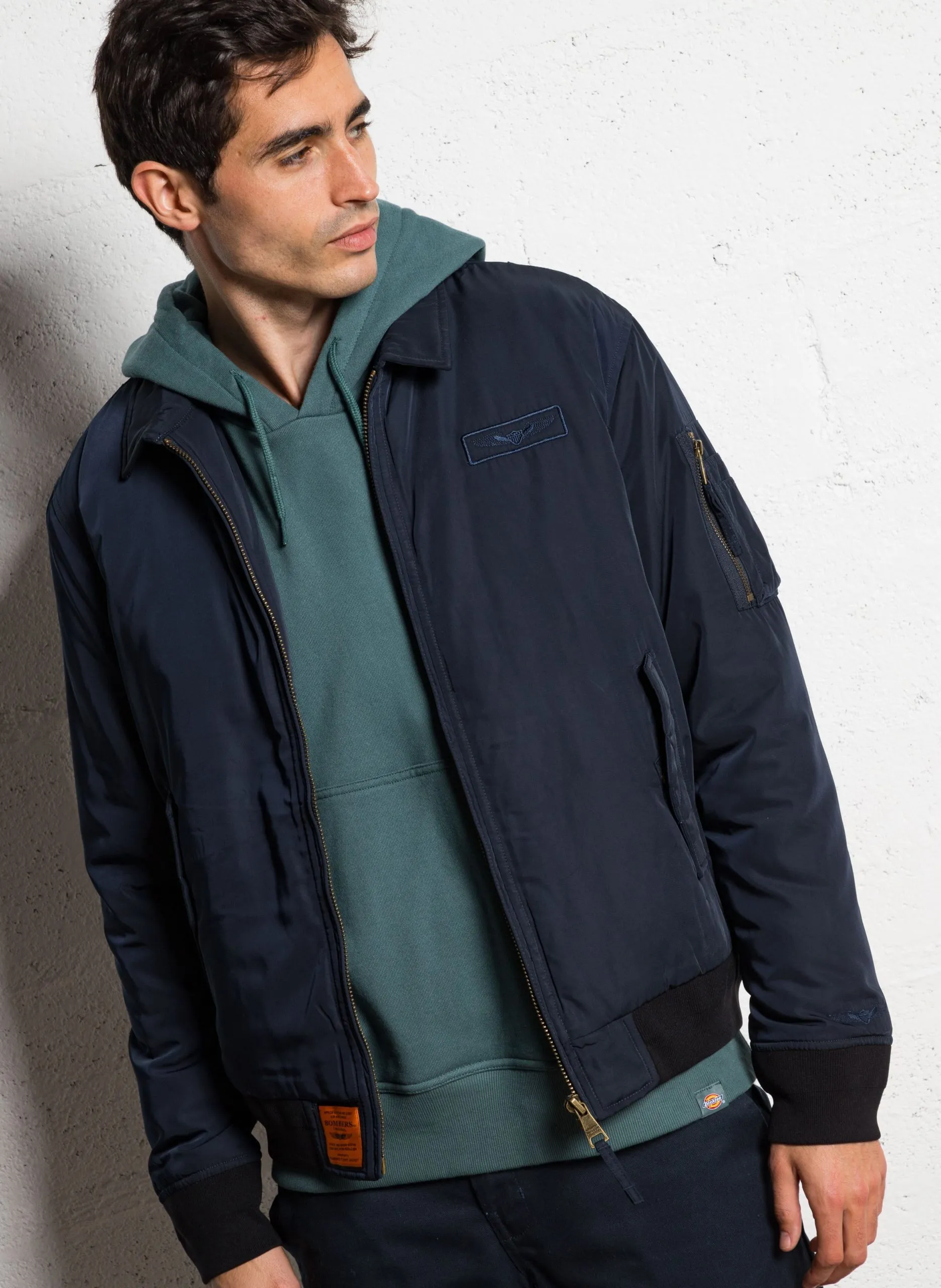 Blouson Blau CORNELL