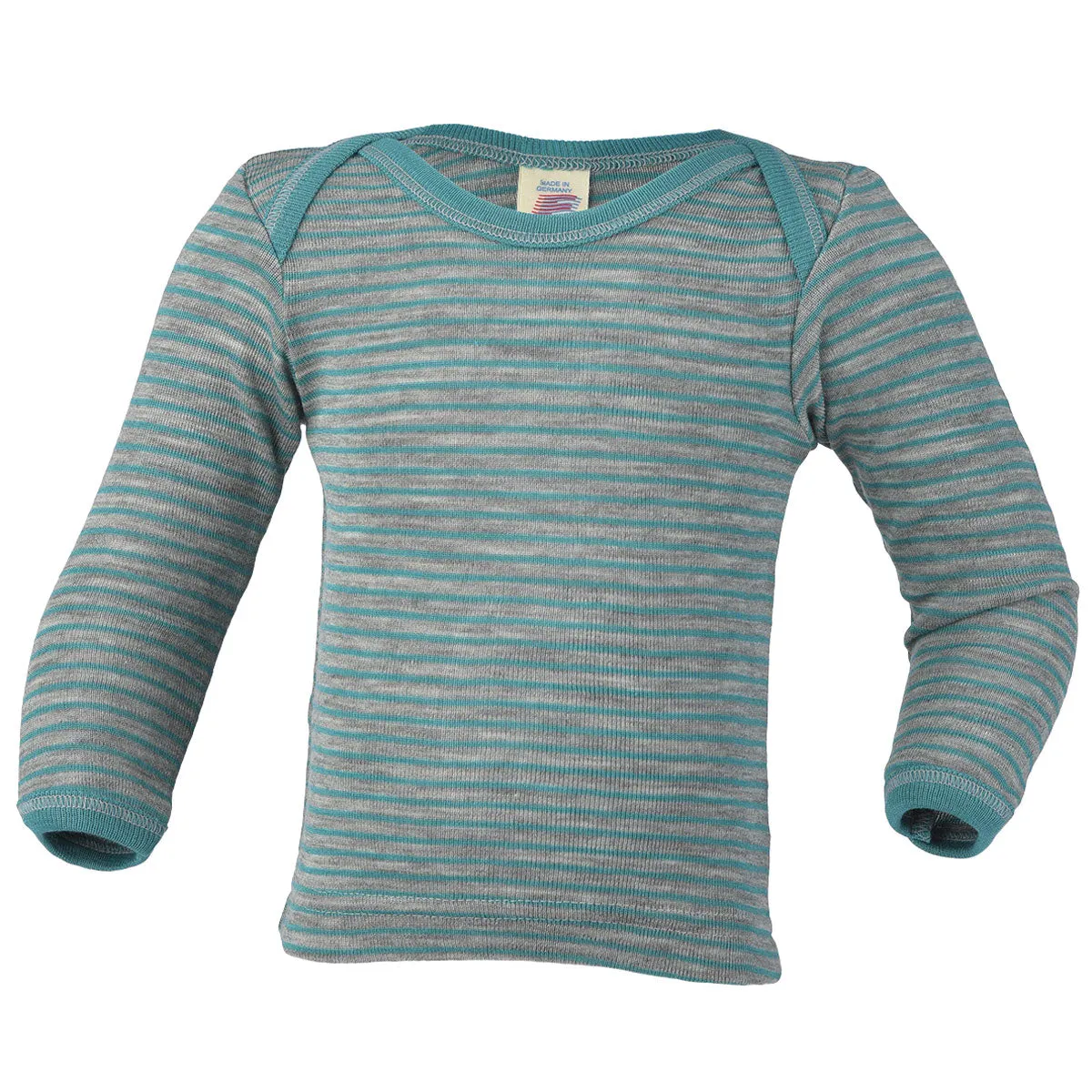 Engel Natur Baby Schlupfhemd Wolle Seide