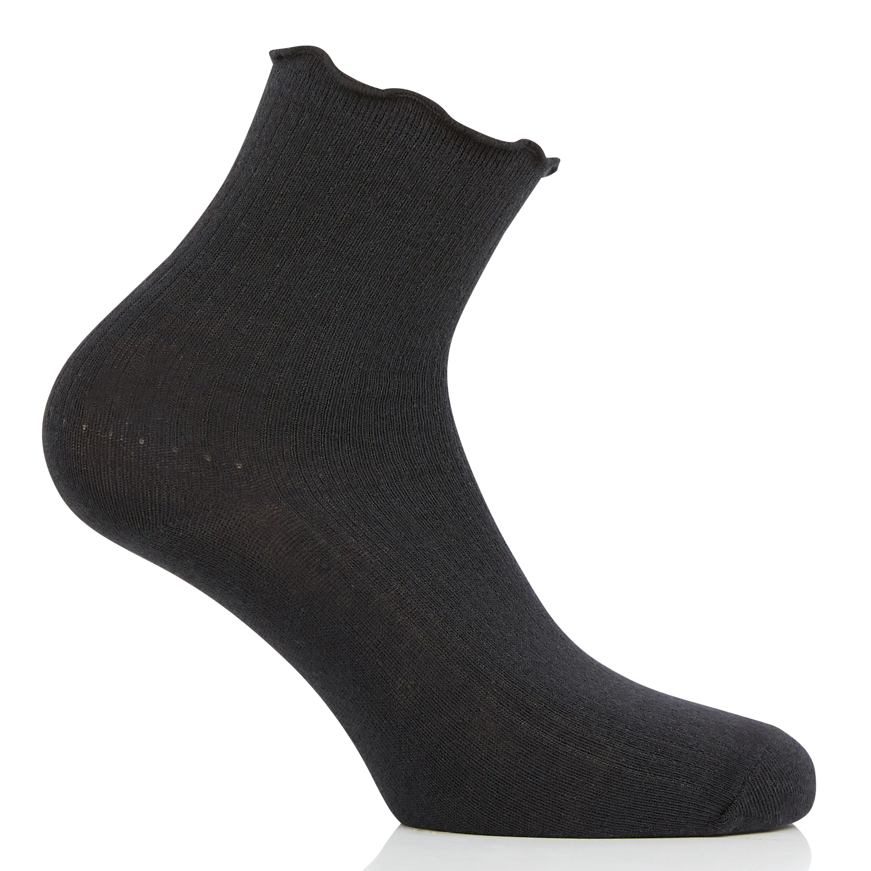 Wellnesssocken Schwarz AFIA