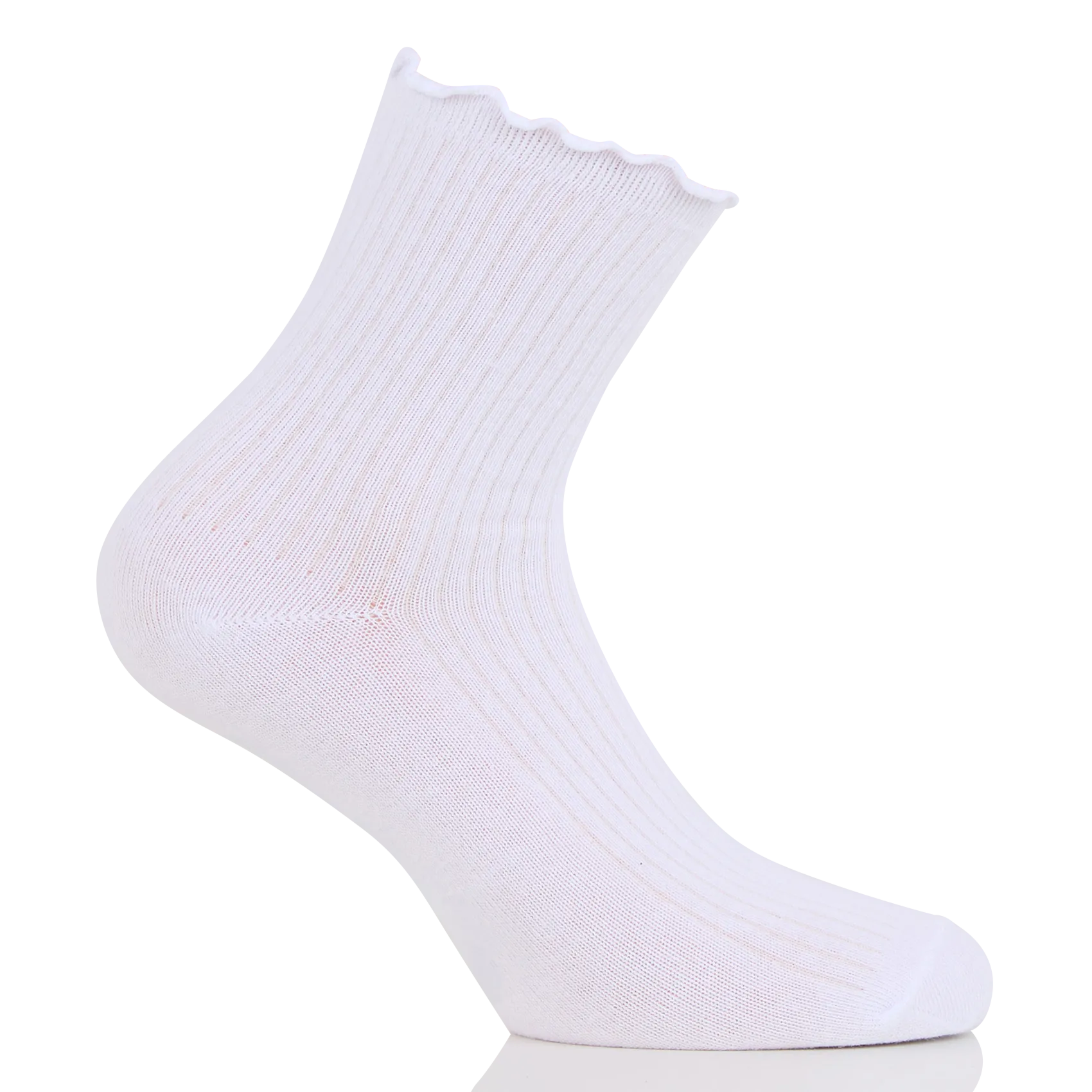Wellnesssocken Weiss AFIA