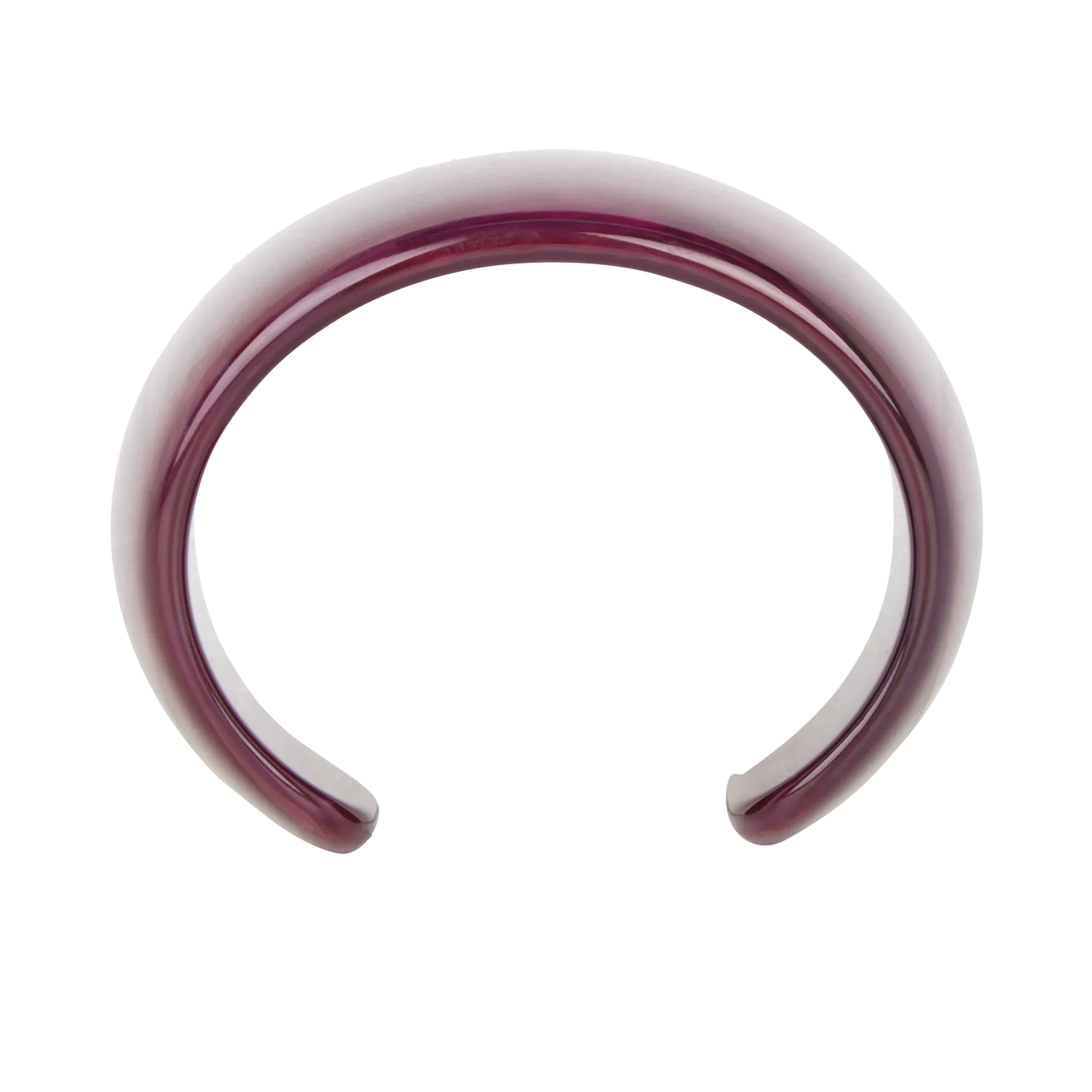 Großes marmoriertes Armband Rot AMBRITO