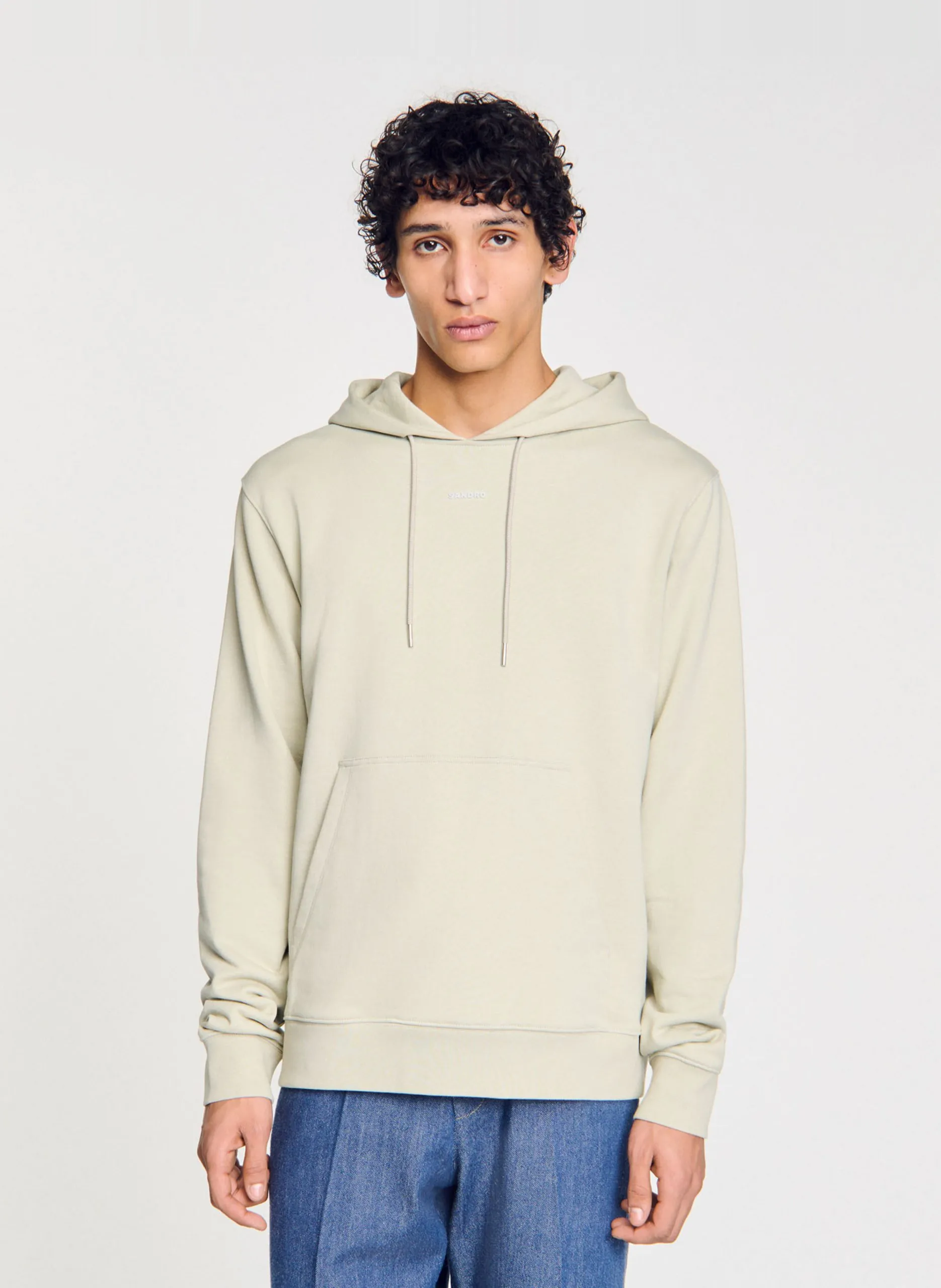 Poloshirt aus Baumwolle, Regular Fit Khaki