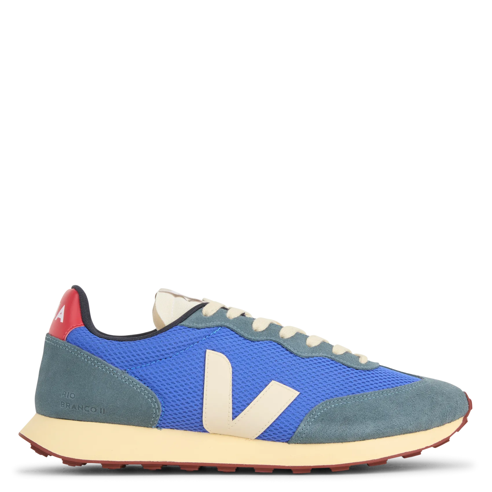 Sneaker aus recycelten Fasern Blau RIO BRANCO II