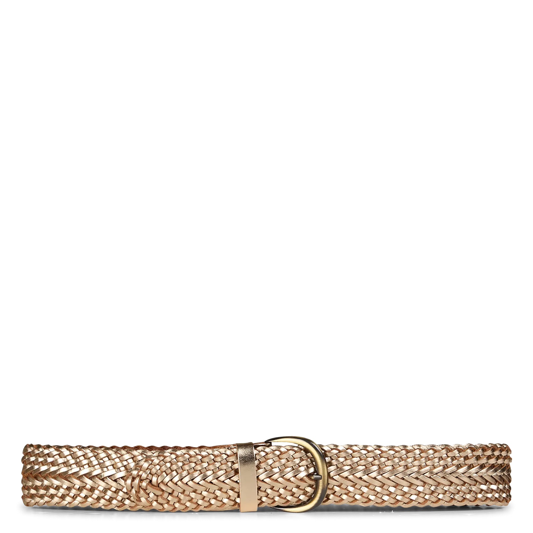 Leder Gürtel Golden VAL