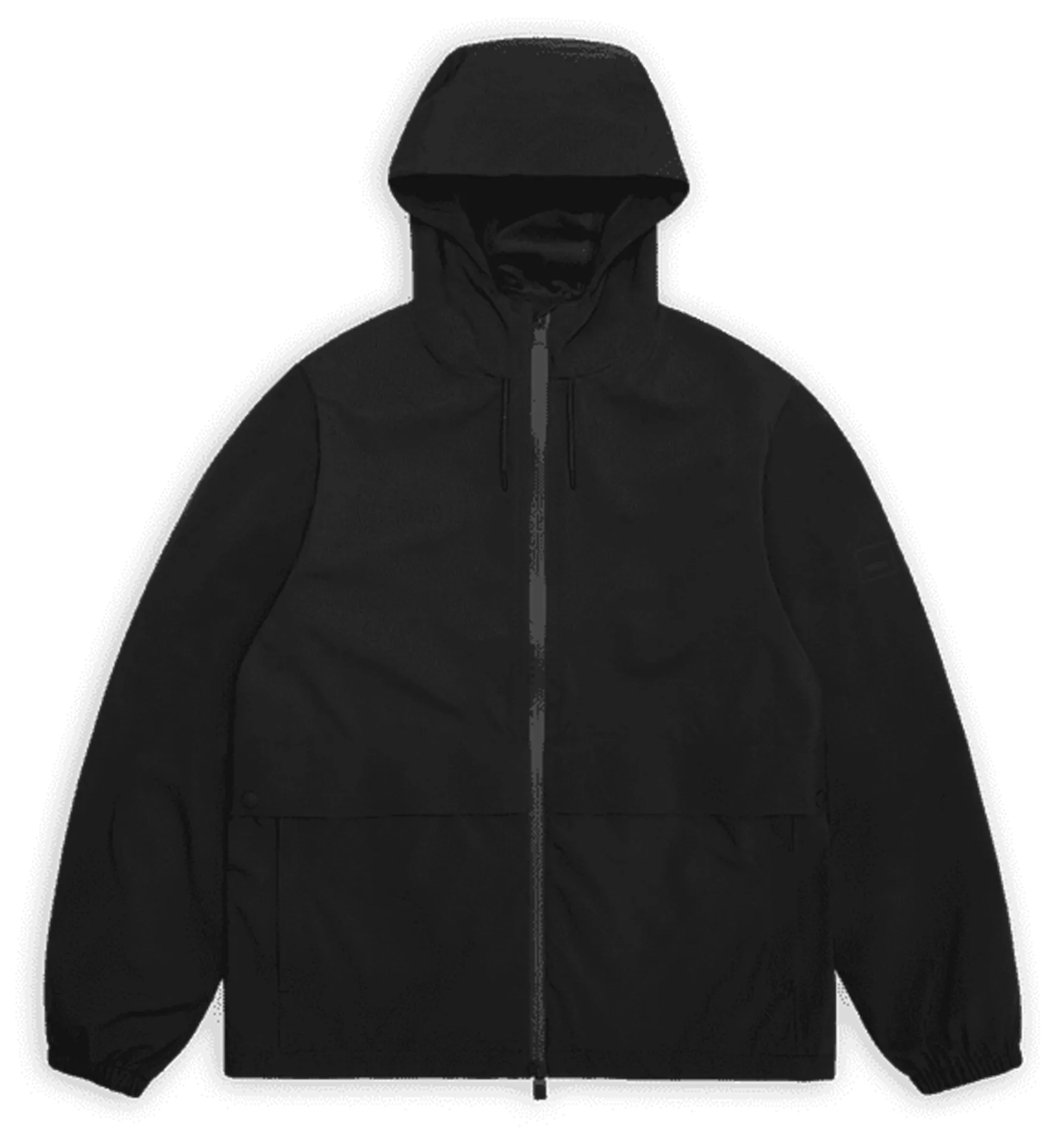 Wasserdichte Windjacke Schwarz SUVA