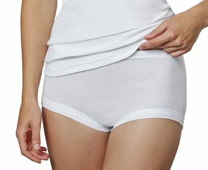 5er Pack Conta 750 Doppelripp Damen Taillenslip