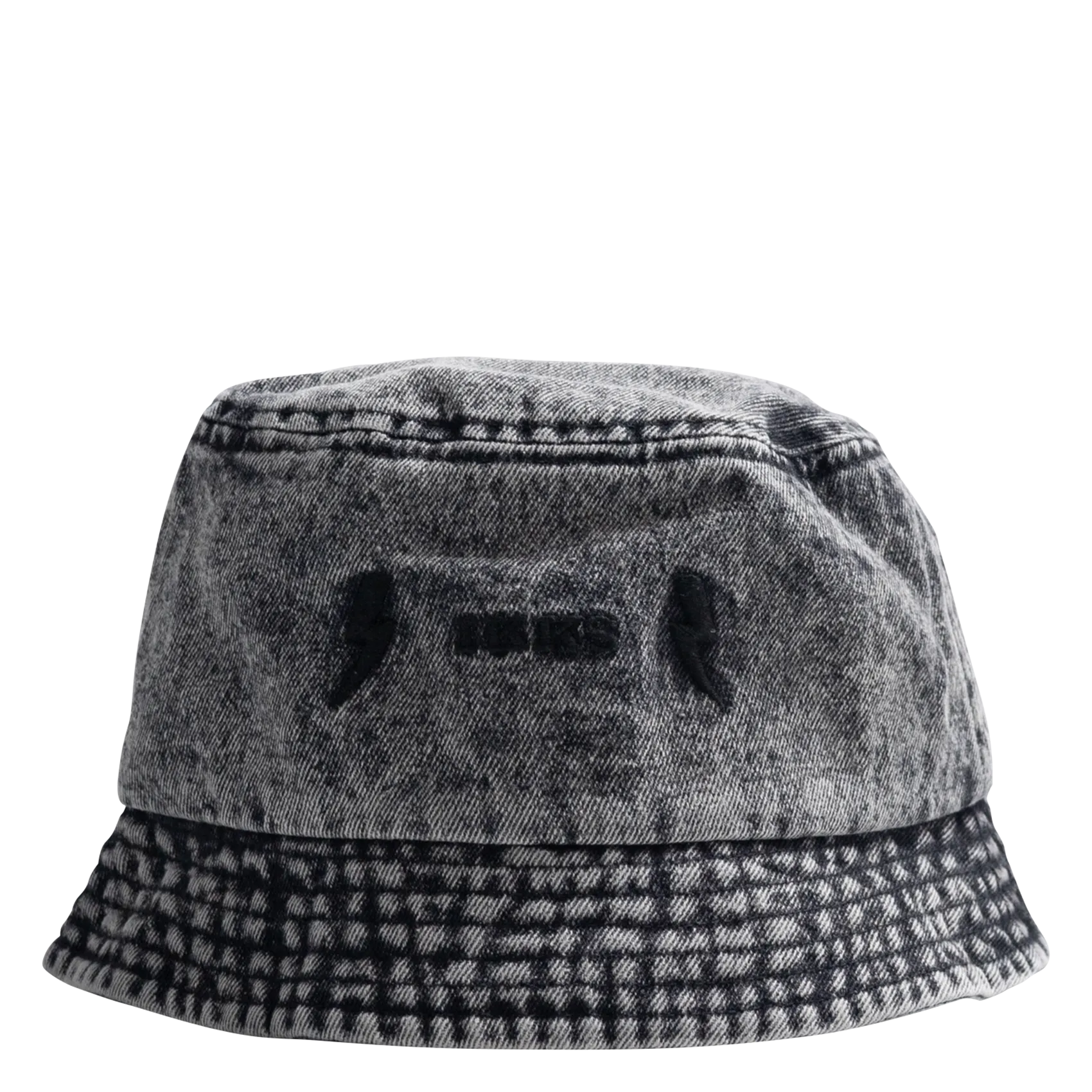 Bucket Hat aus Baumwolle Grau