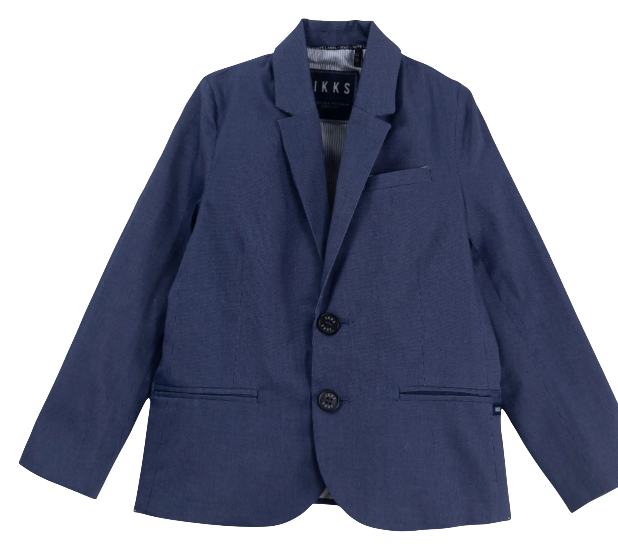 Blazer aus Baumwoll-Mix Blau