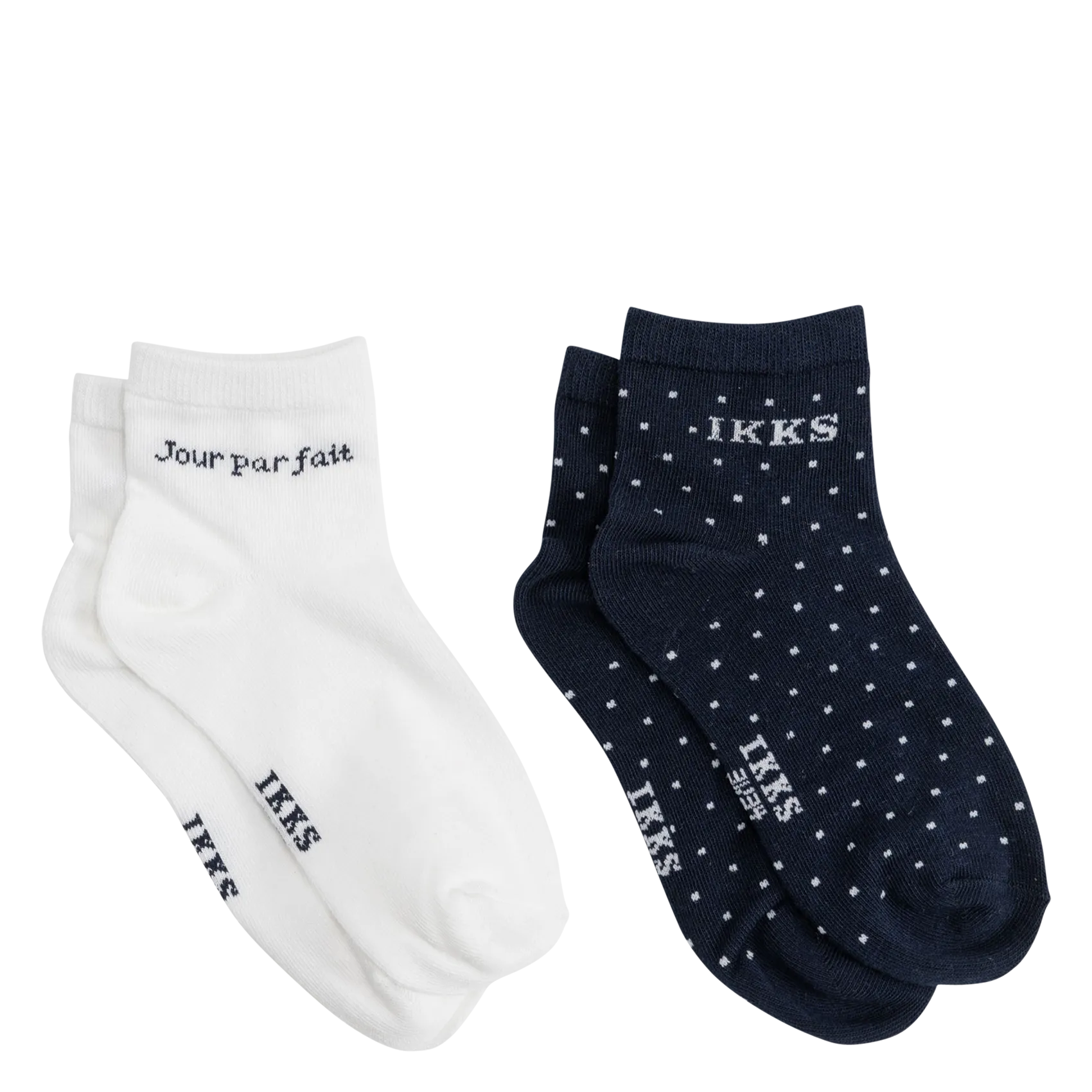 Pack Socken aus Baumwoll-Mix Blau
